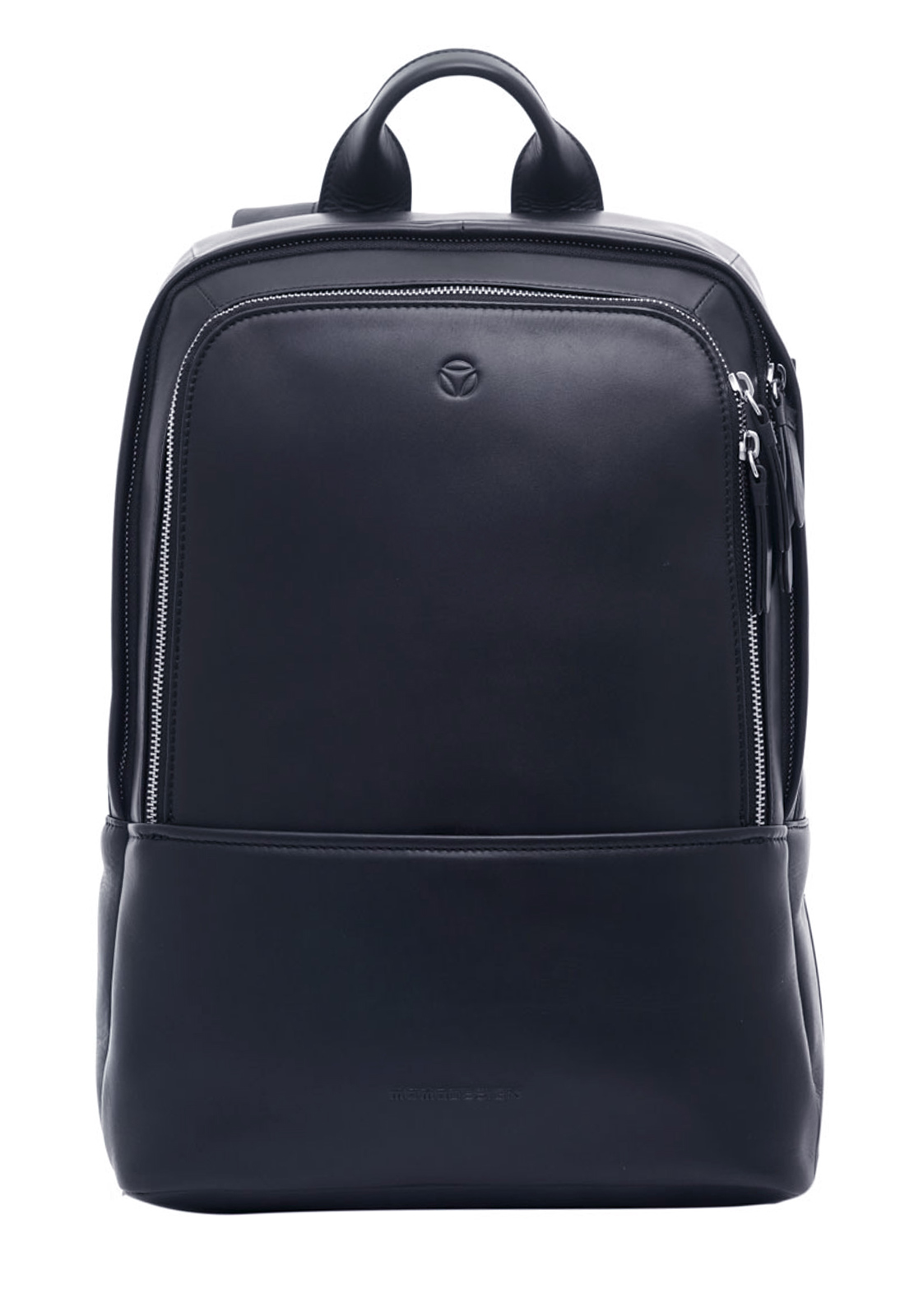 MOMO DESIGN ZAINO IN NAPPA LISCIA CON DISPOSITIVO USB