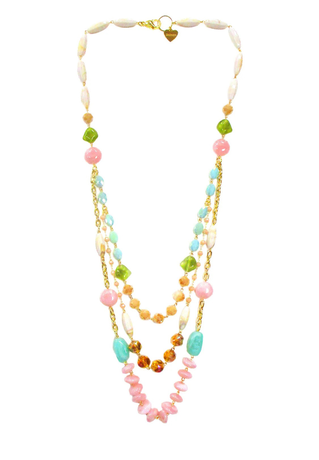 DOLMAN COLLANAMULTIFILI TAPIOCA