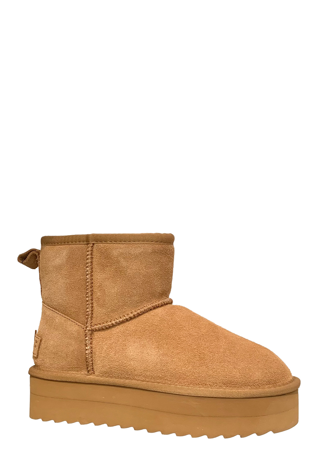 COLORS OF CALIFORNIA STIVALI MIDI CON PLATFORM