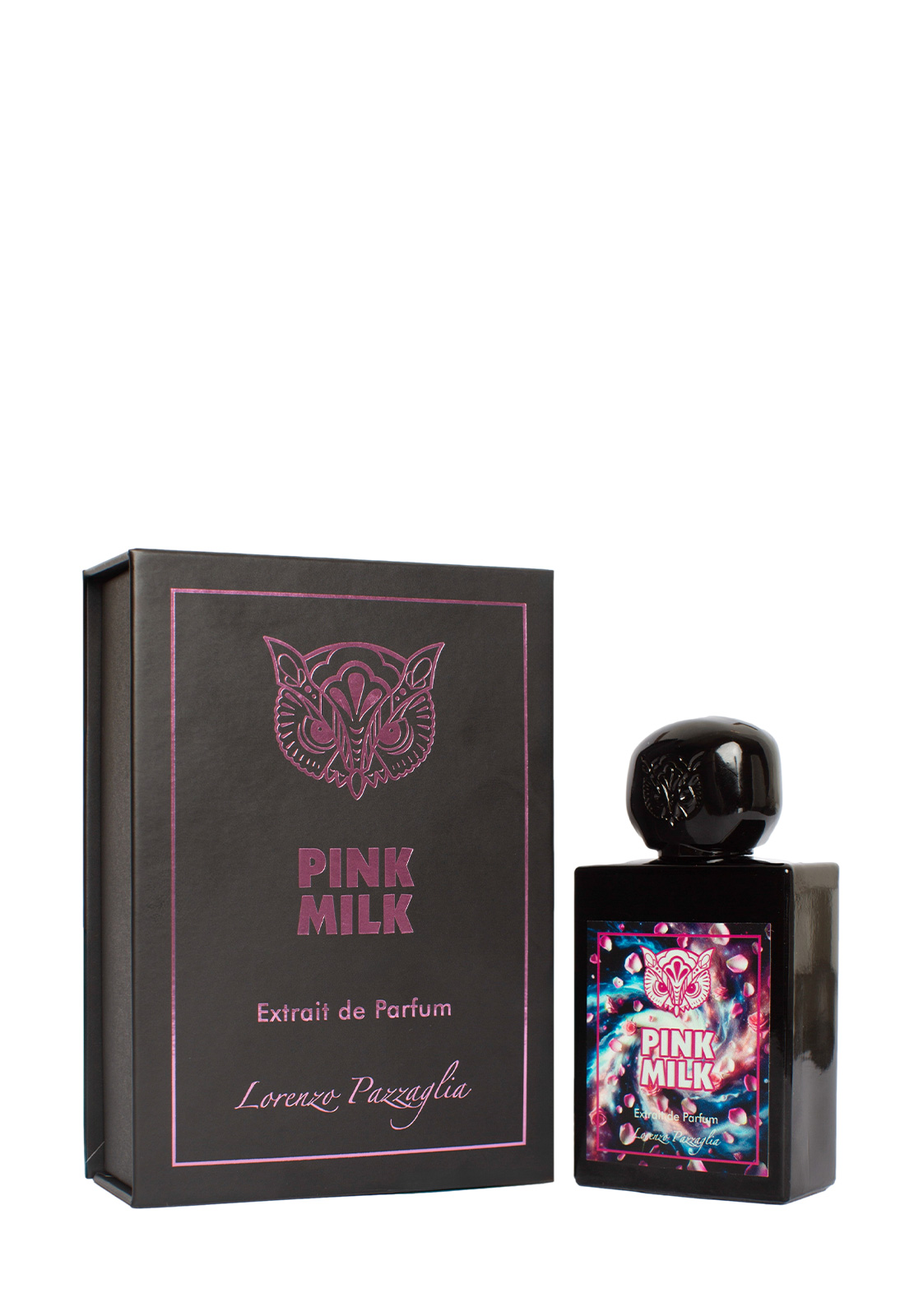 LORENZO PAZZAGLIA BOX PINK MILK EXTRAIT DE PARFUM 50ML + COFFEE PASSION 10ML