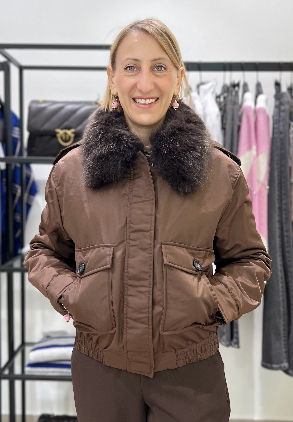 HAVEONE PARKA PIUMINO