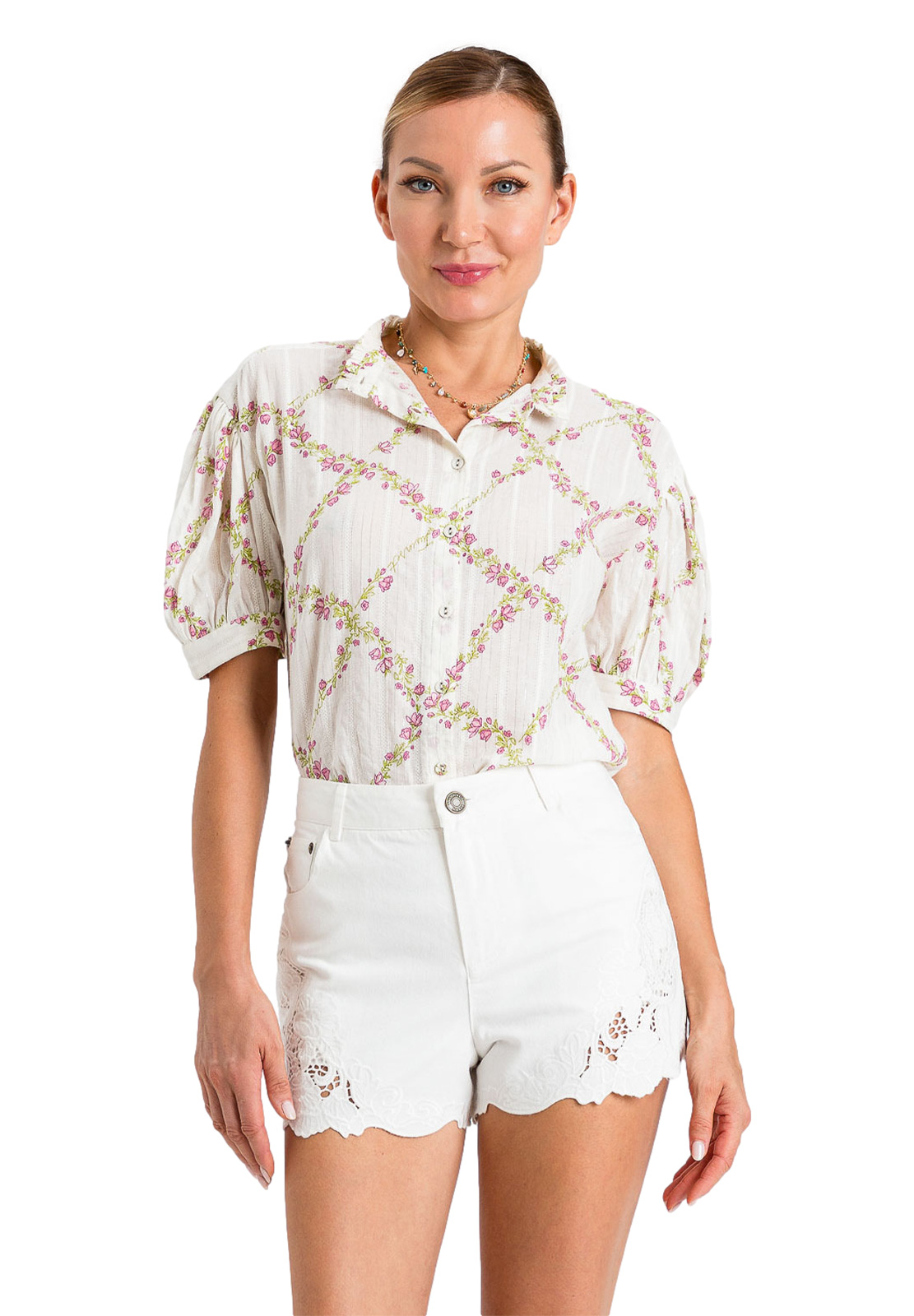 TWINSET CAMICIA MANICA CORTA