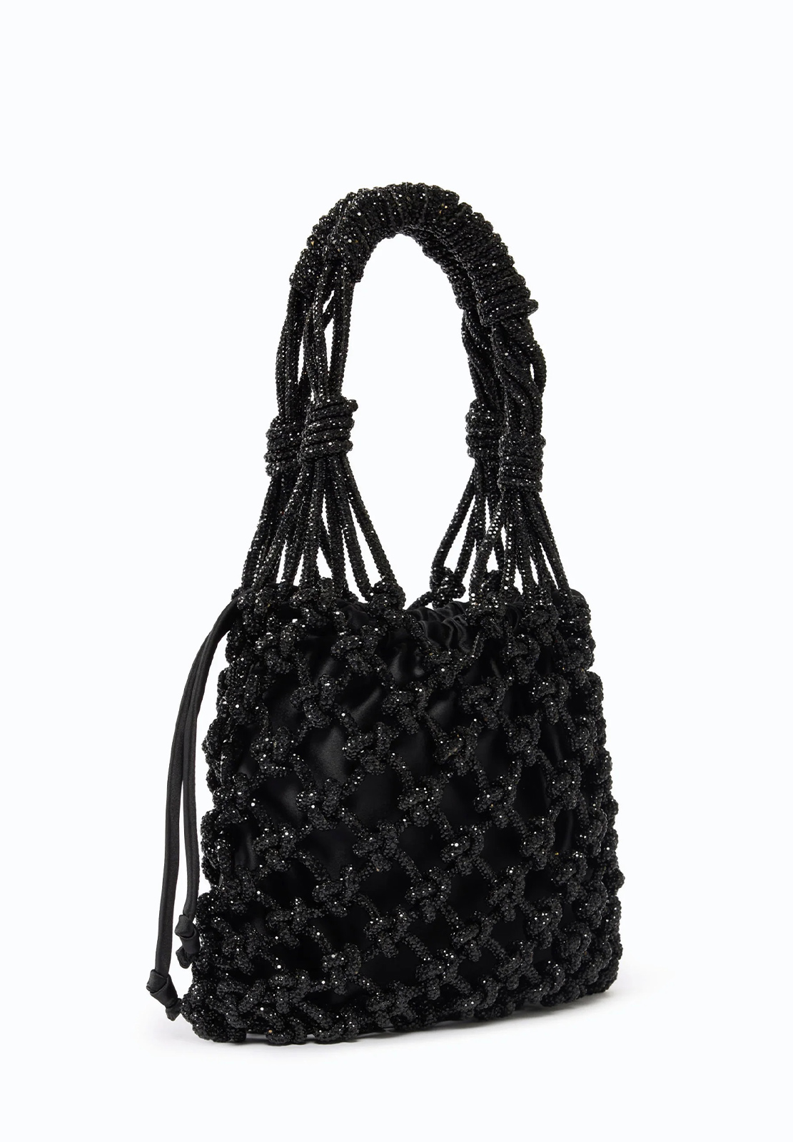 PINKO HANDBAG MINI CRYSTAL