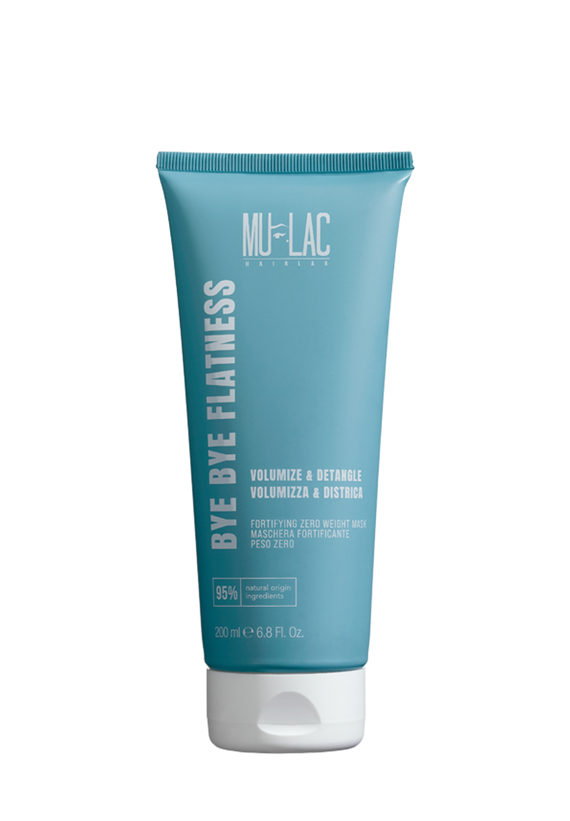 MULAC BYE BYE FLATNESS VOLUME MASK 200ML