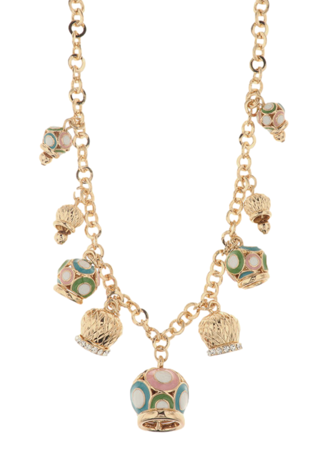 AMO CAPRI COLLANA CAMPANE PENDENTI