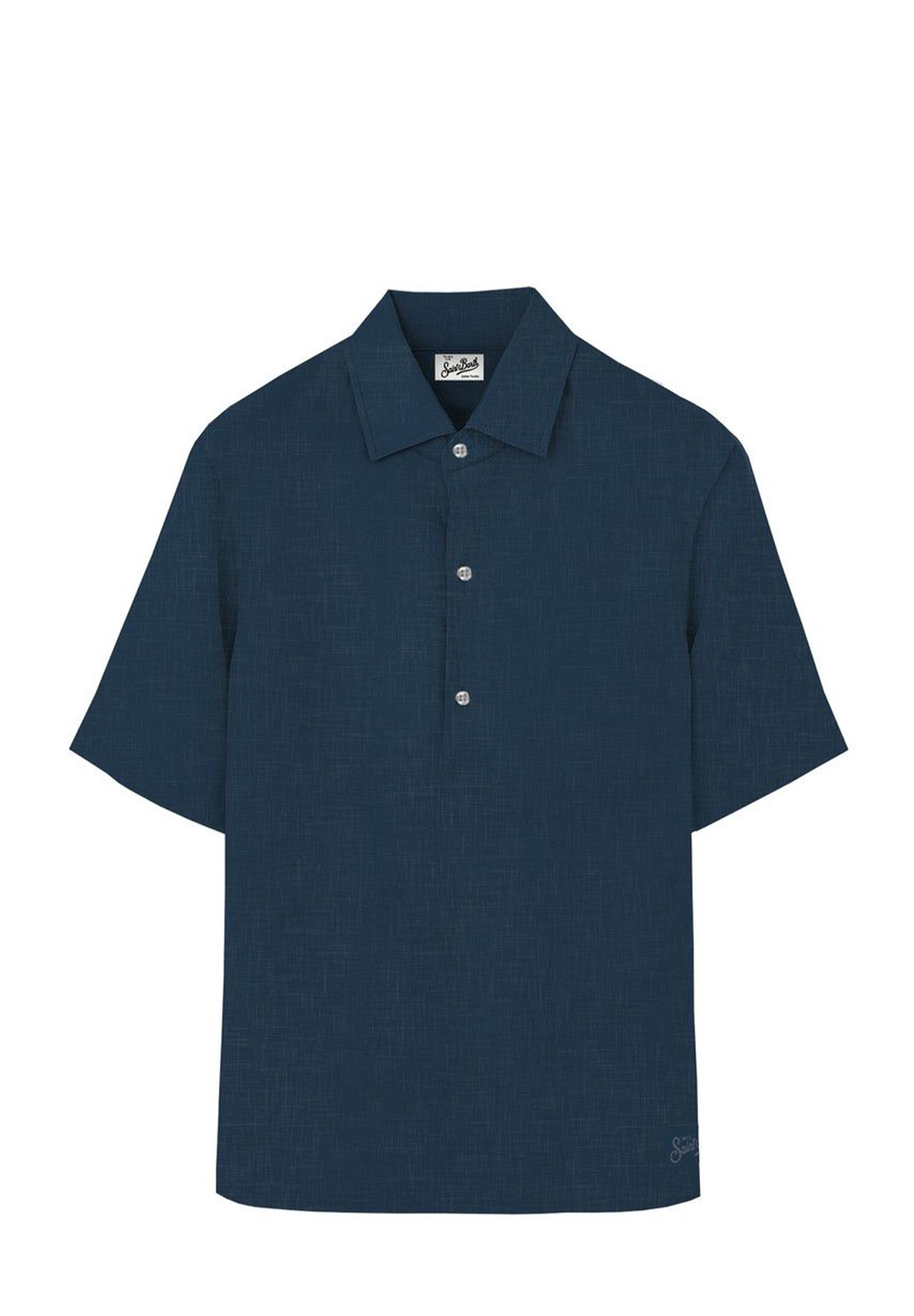 SAINT BARTH POLO RAPHAEL IN LINO