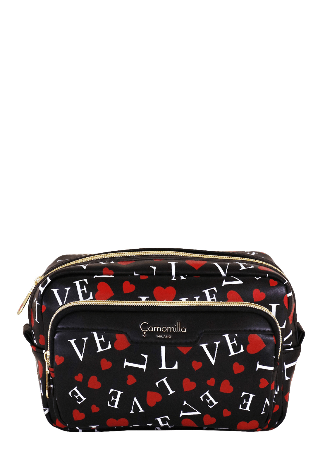 CAMOMILLA NECESSAIRE 2 SCOMPARTI LOVE IS ALL
