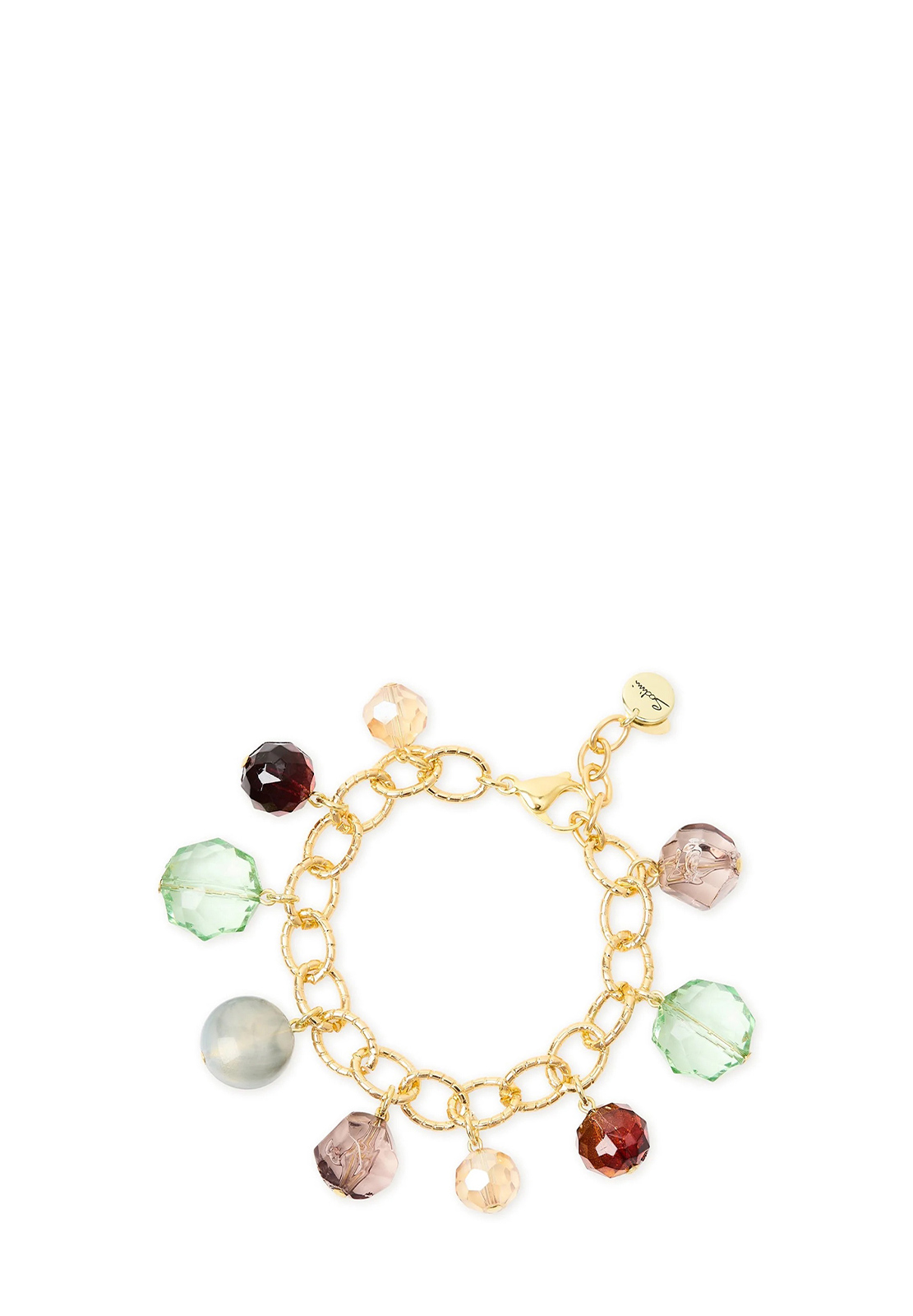 SODINI BRACCIALE CATENA PENDENTI REA