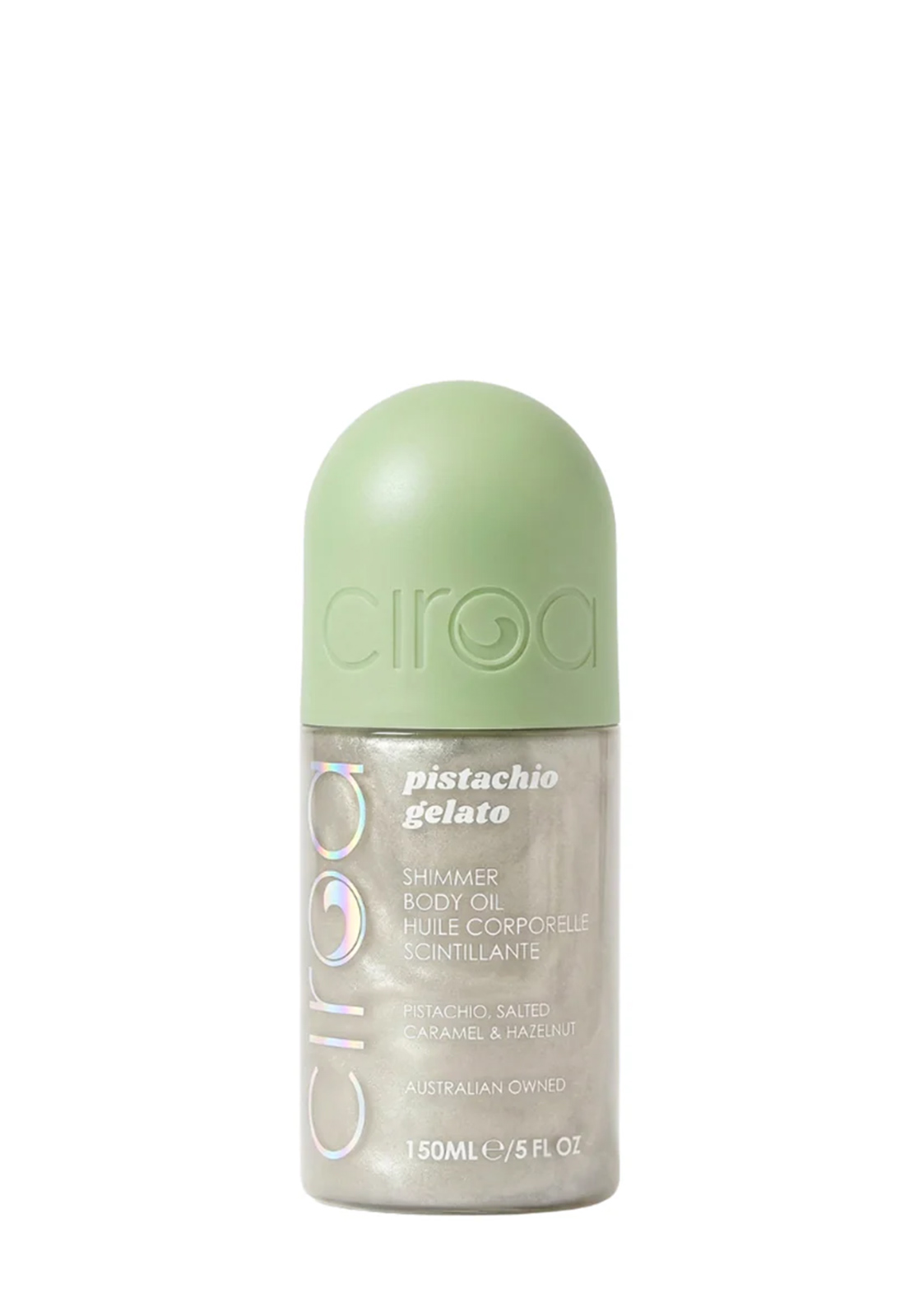 CIROA PISTACHIO GELATO SHIMMER BODY OIL 150ML
