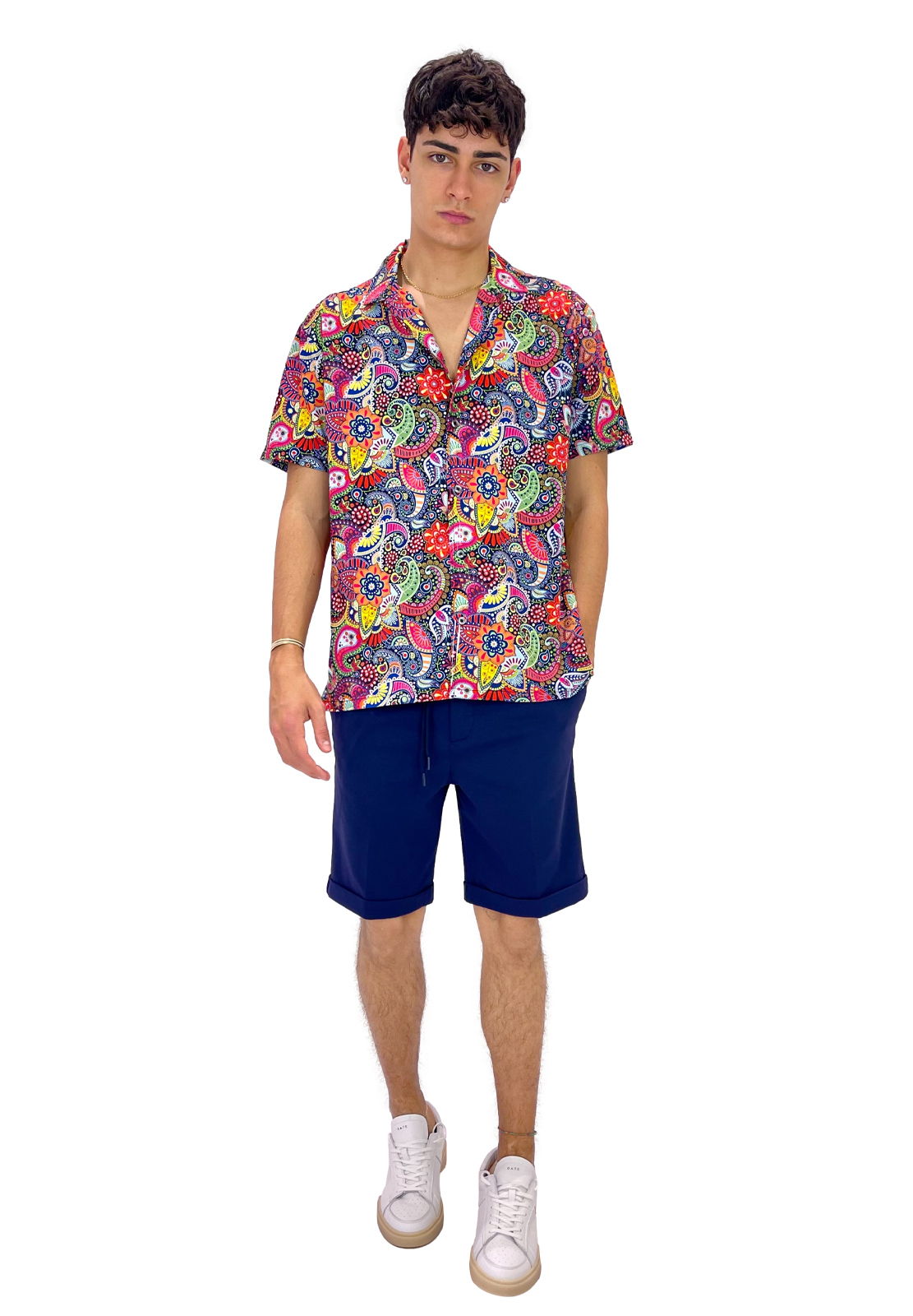 MOVE CAMICIA STAMPA ALL OVER