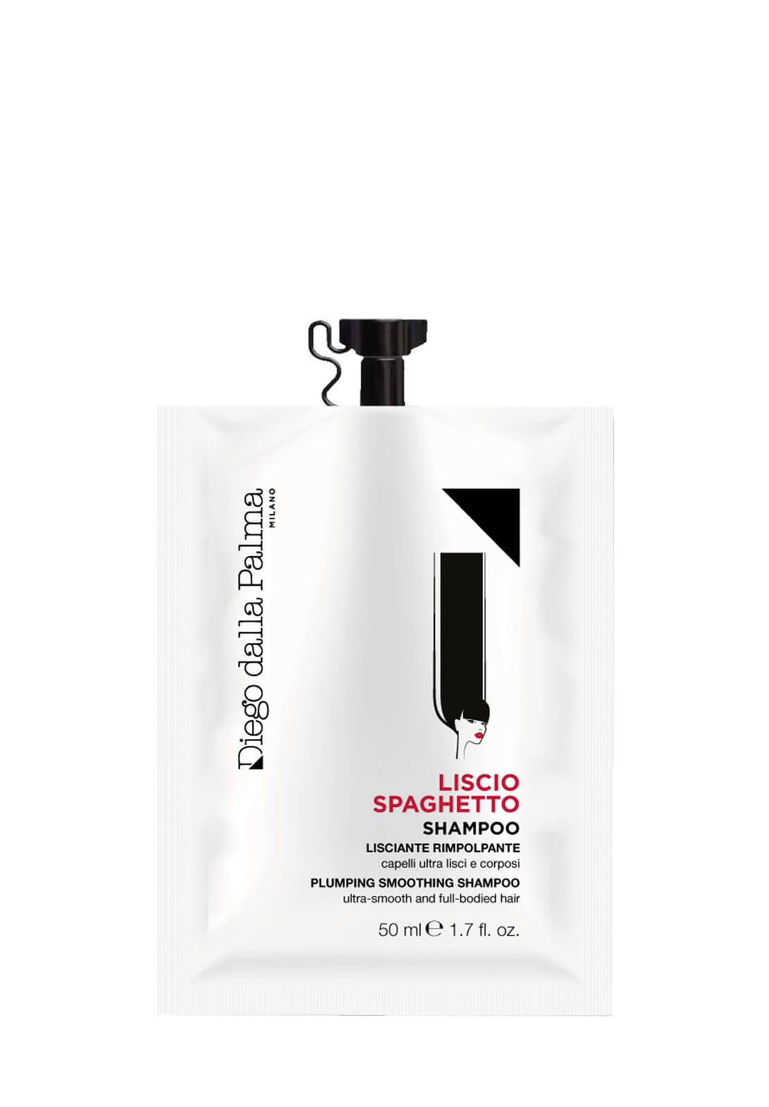 DIEGO DALLA PALMA SHAMPOO LISCIANTE RIMPOLPANTE LISCIOSPAGHETTO 30ML