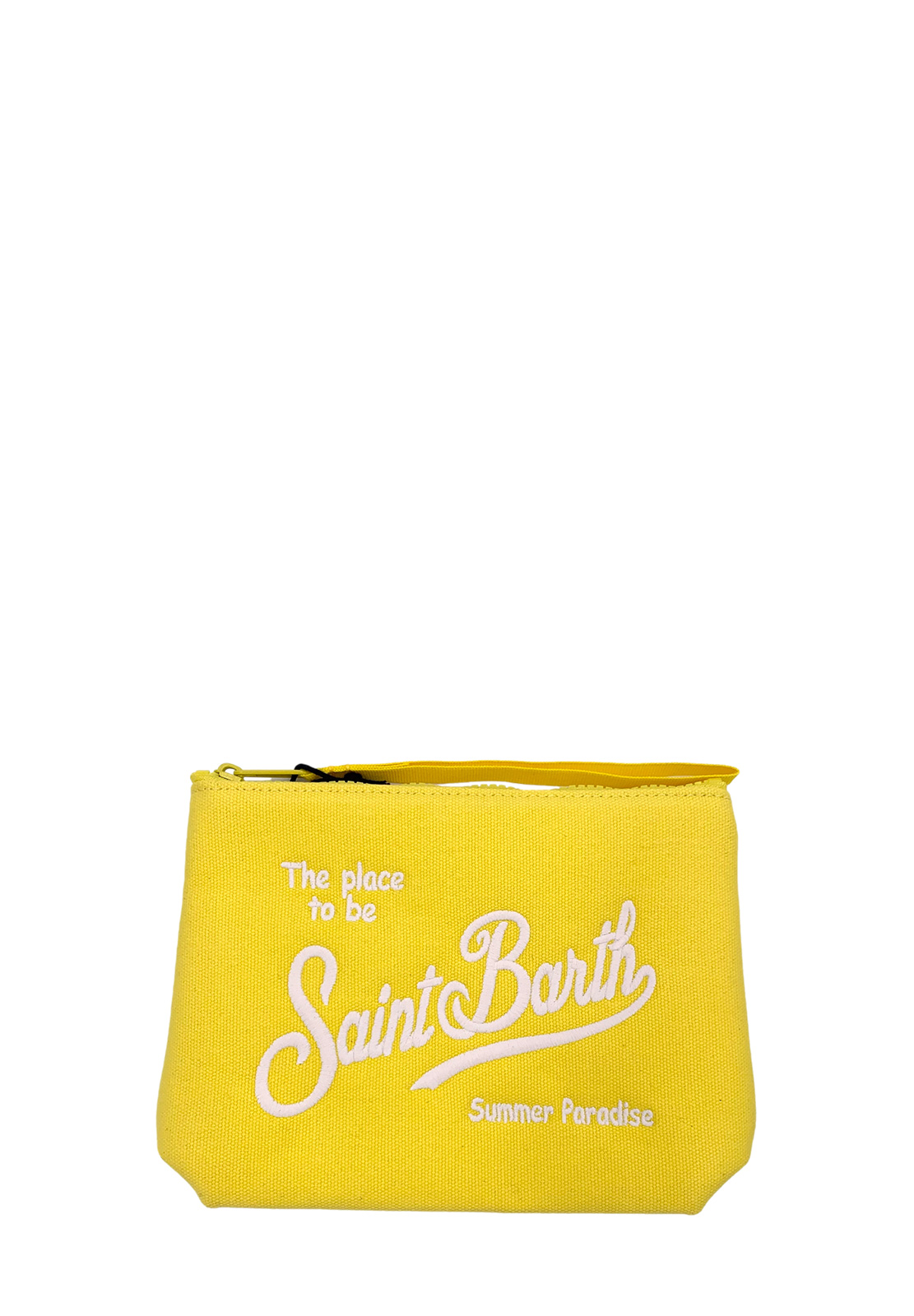 SAINT BARTH POCHETTE ALINE IN CANVAS