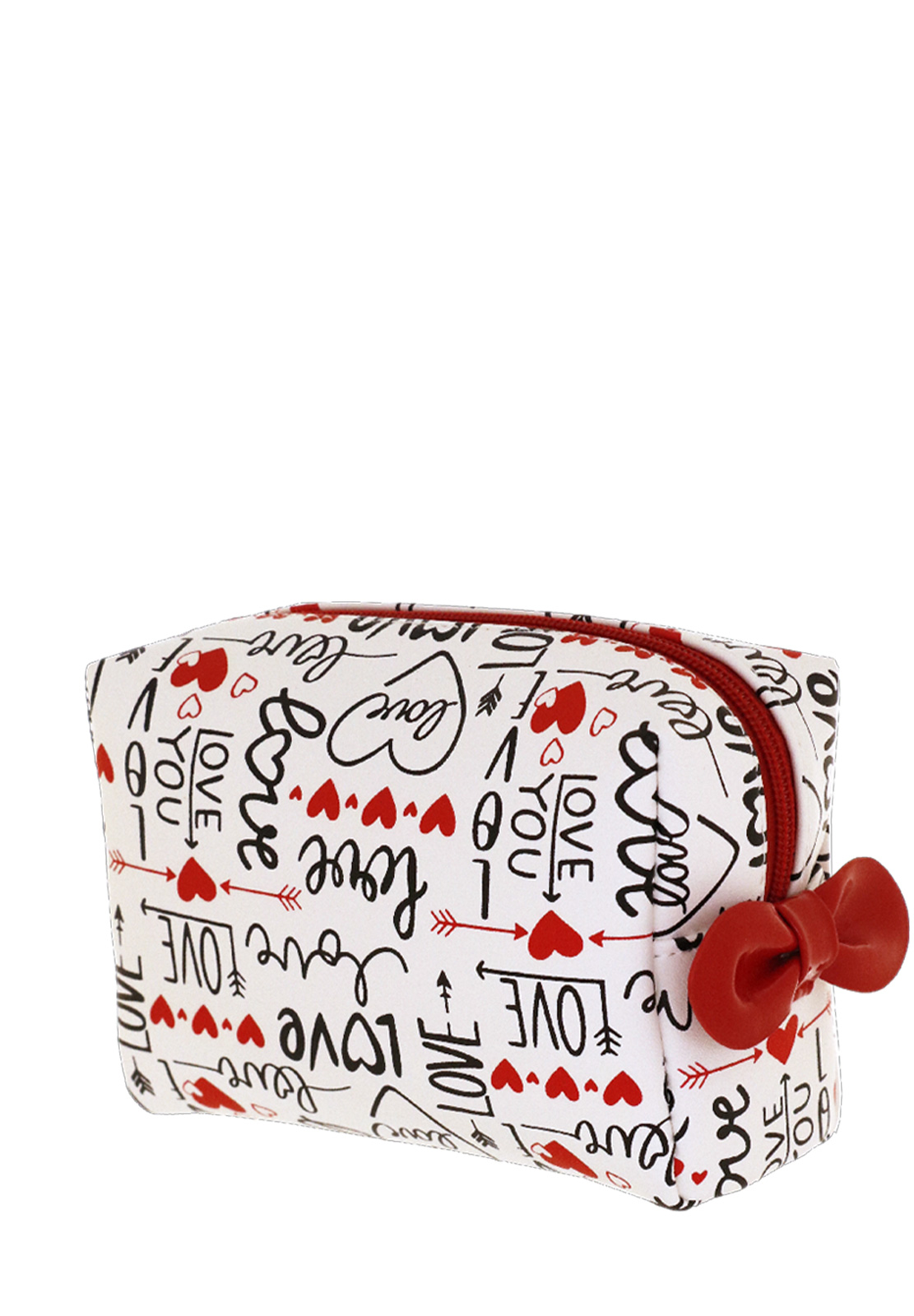 CAMOMILLA NECESSAIRE M LOVE BIANCO