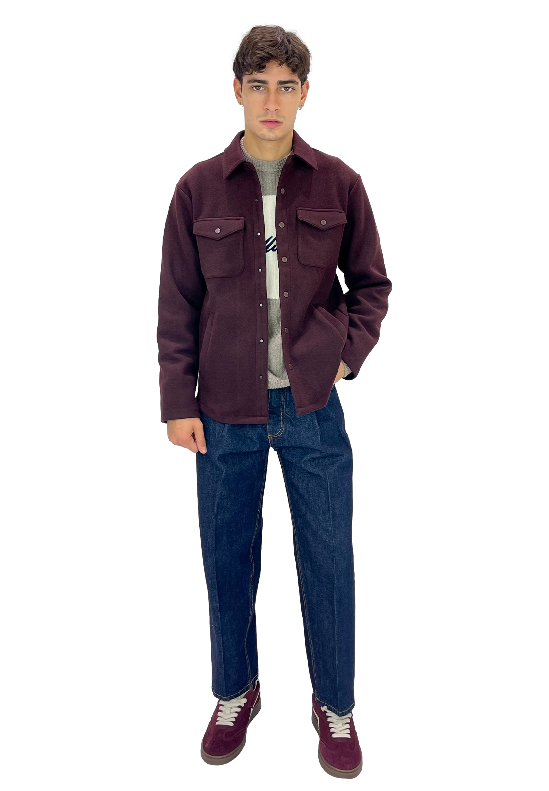 PEOPLE OF SHIBUYA OVERSHIRT KISO