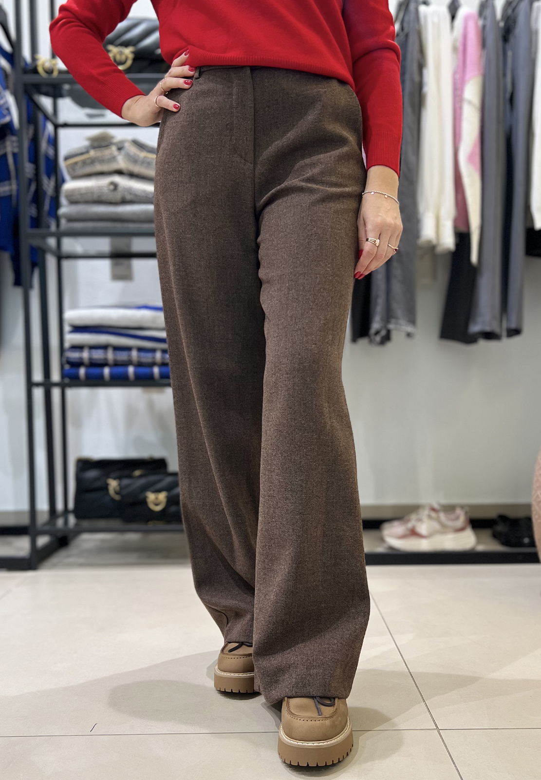 TENSIONE IN PANTALONE