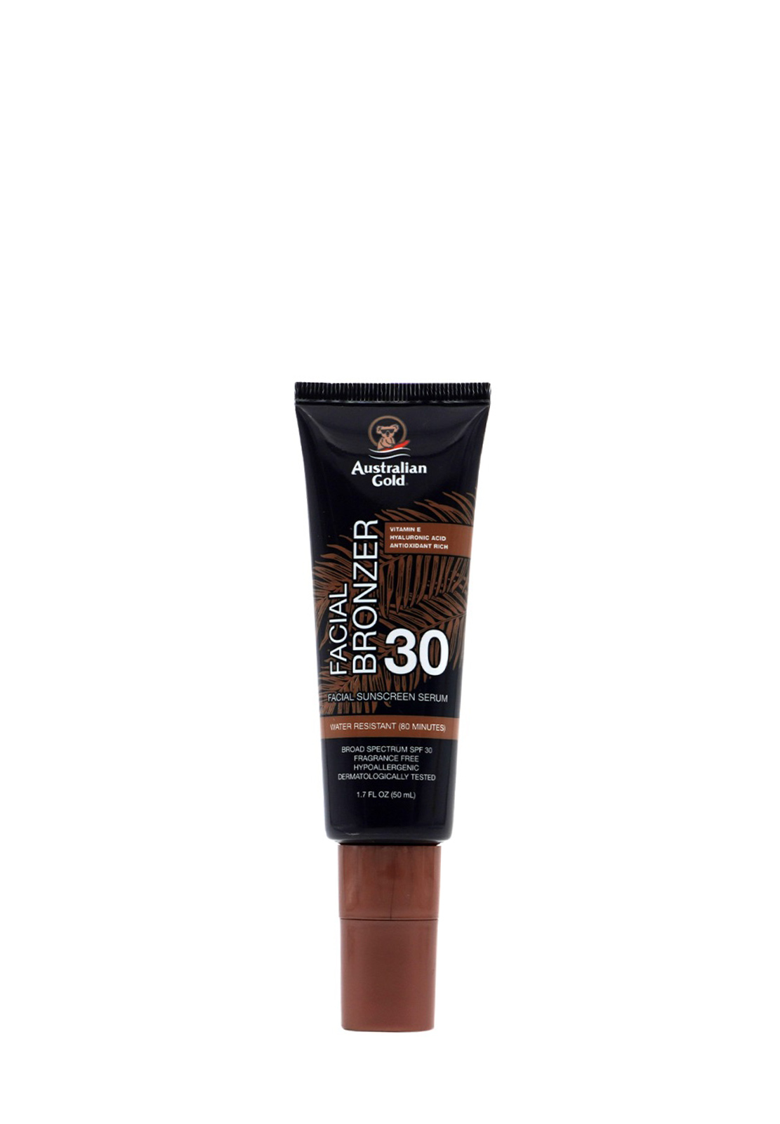 AUSTRALIAN GOLD SIERO VISO SPF30 CON BRONZER 50ML
