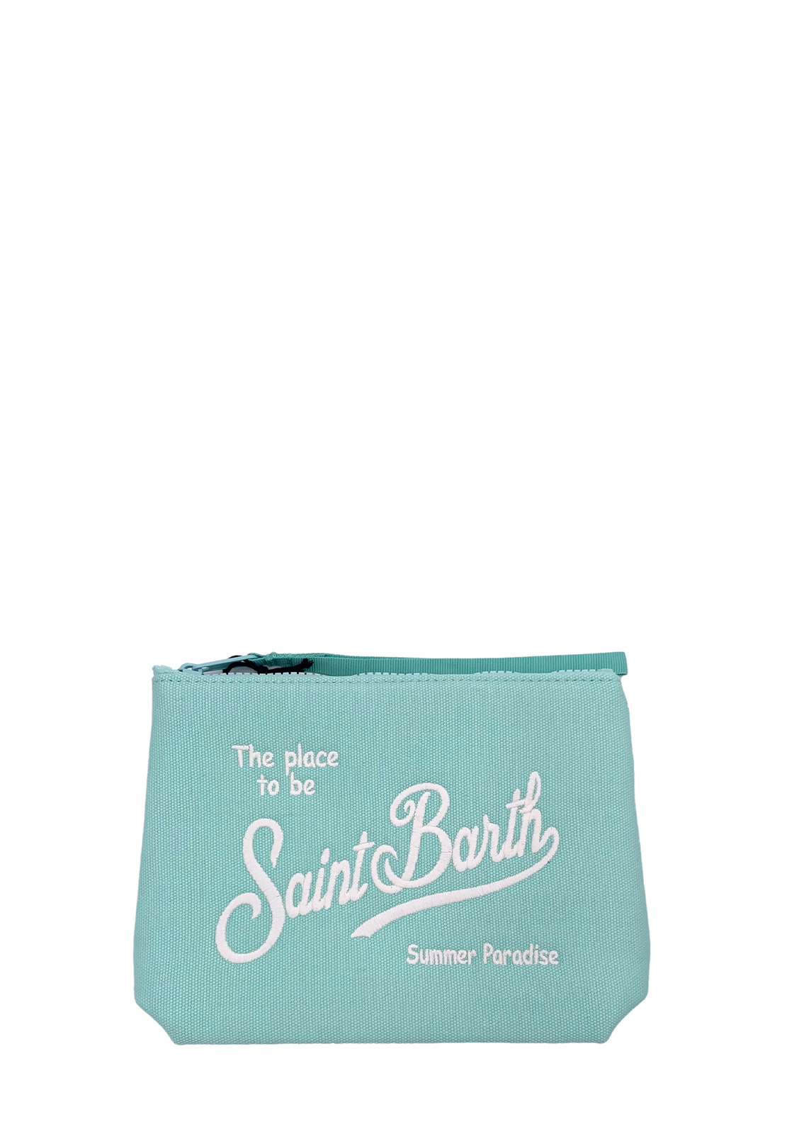 SAINT BARTH POCHETTE ALINE IN CANVAS