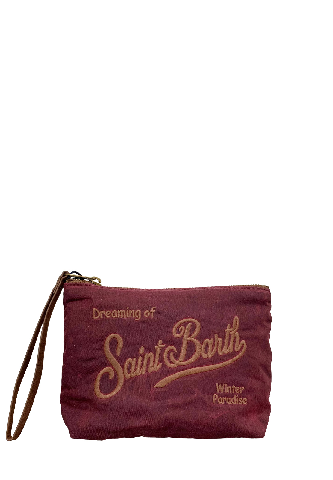 SAINT BARTH POCHETTE ALINE WAX