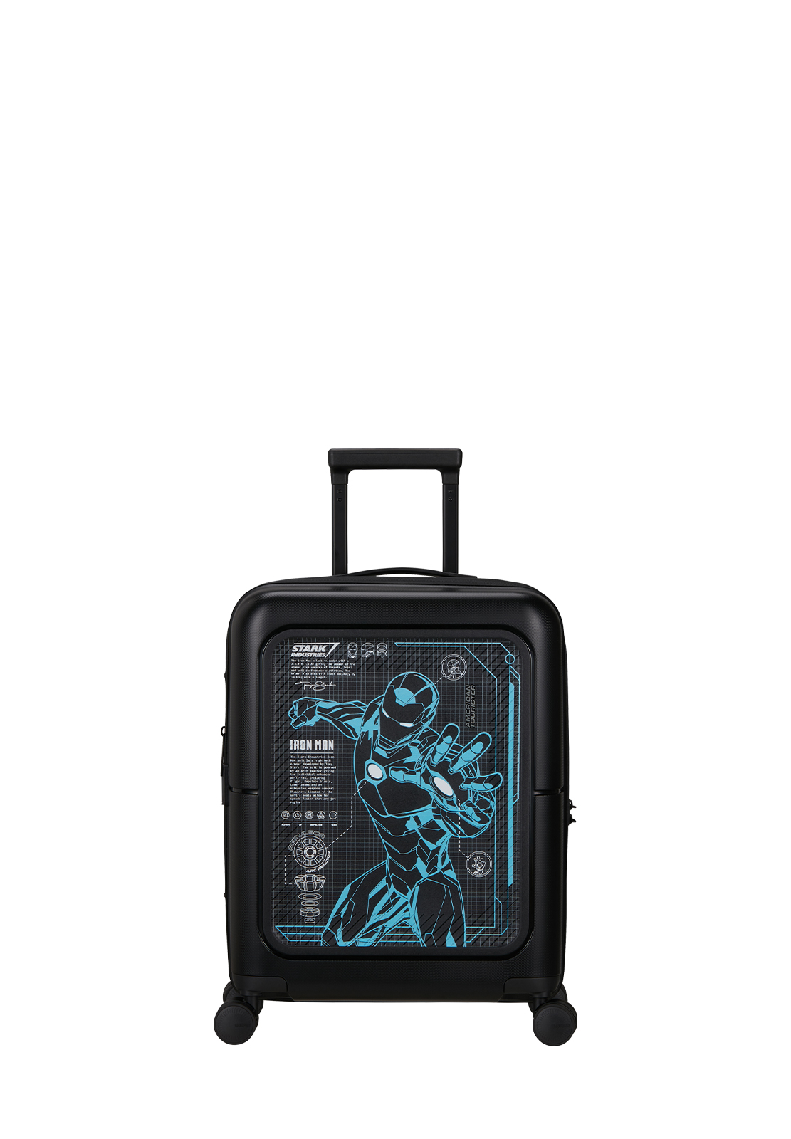 AMERICAN TOURISTER TROLLEY CABINA 55CM IRONMAN
