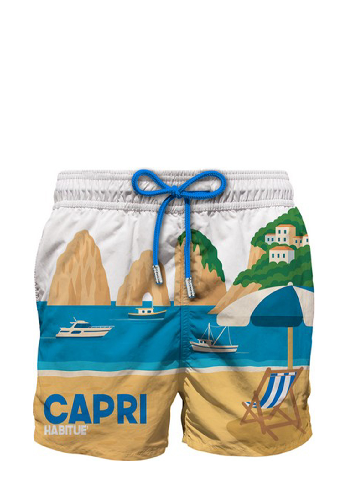 SAINT BARTH COSTUME CAPRI SUMMER
