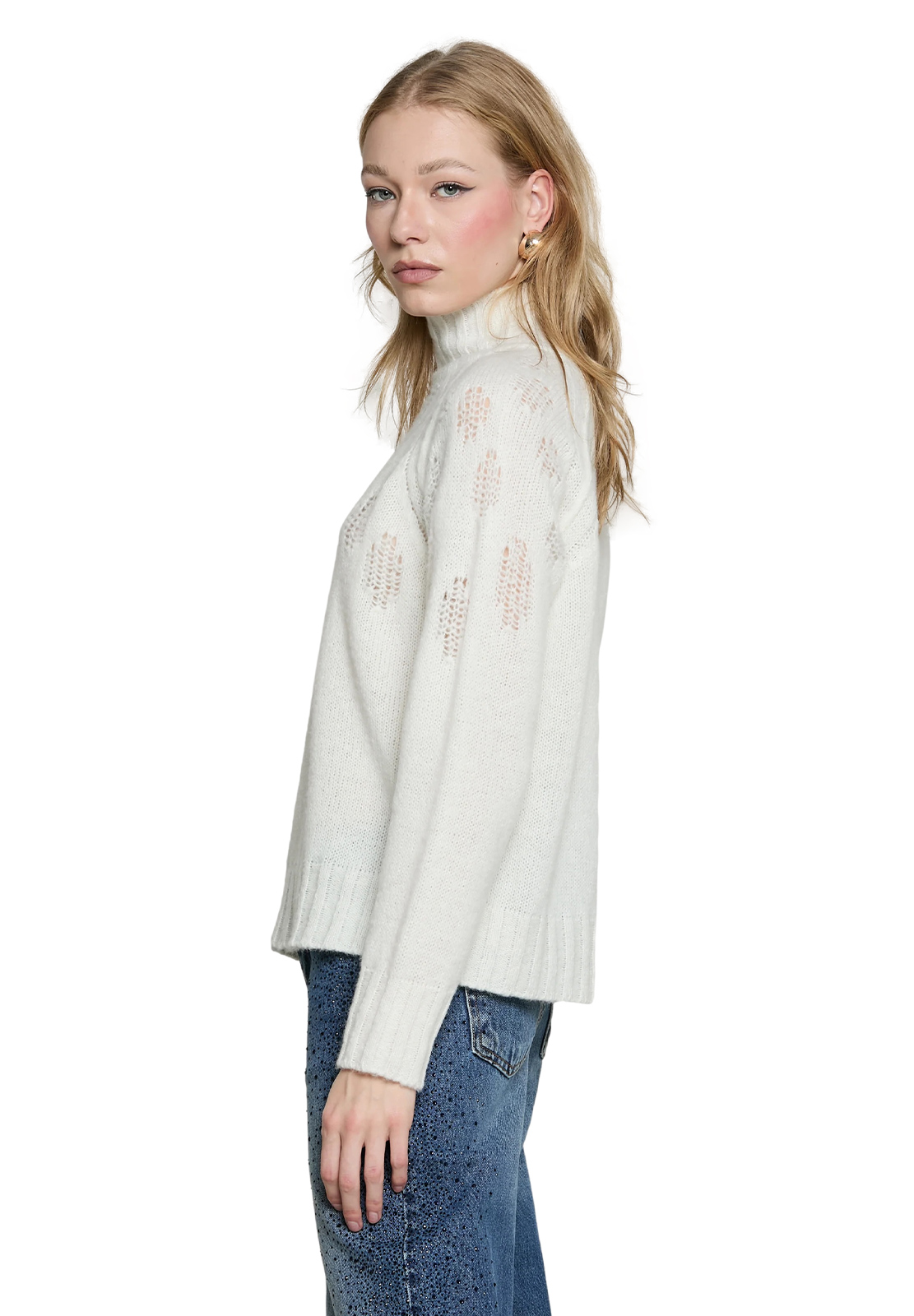 RELISH MAGLIA AMSTERDAM CON COLLO VULCANO