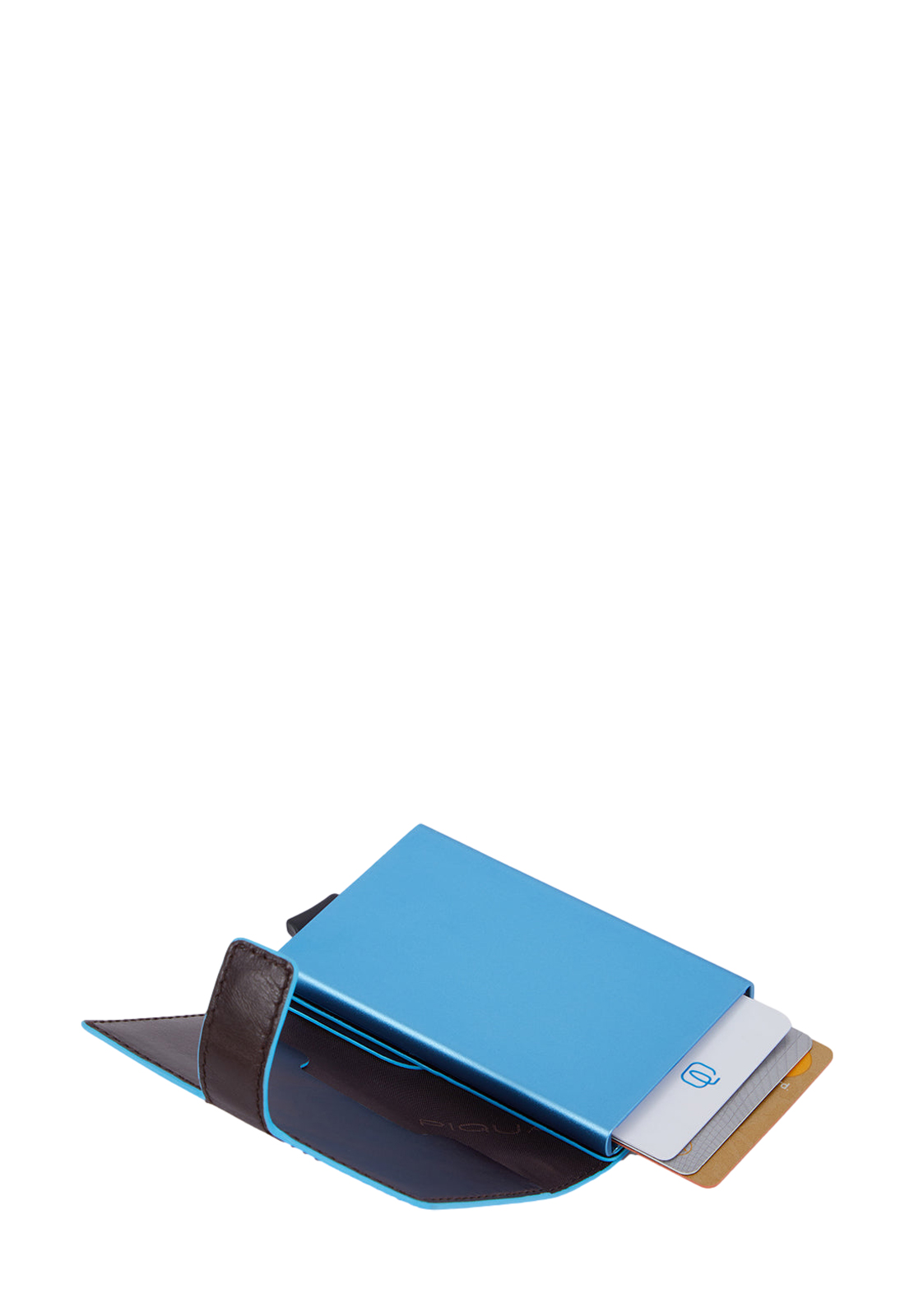 PIQUADRO PORTA CARTE DI CREDITO CON SLIDING SYSTEM