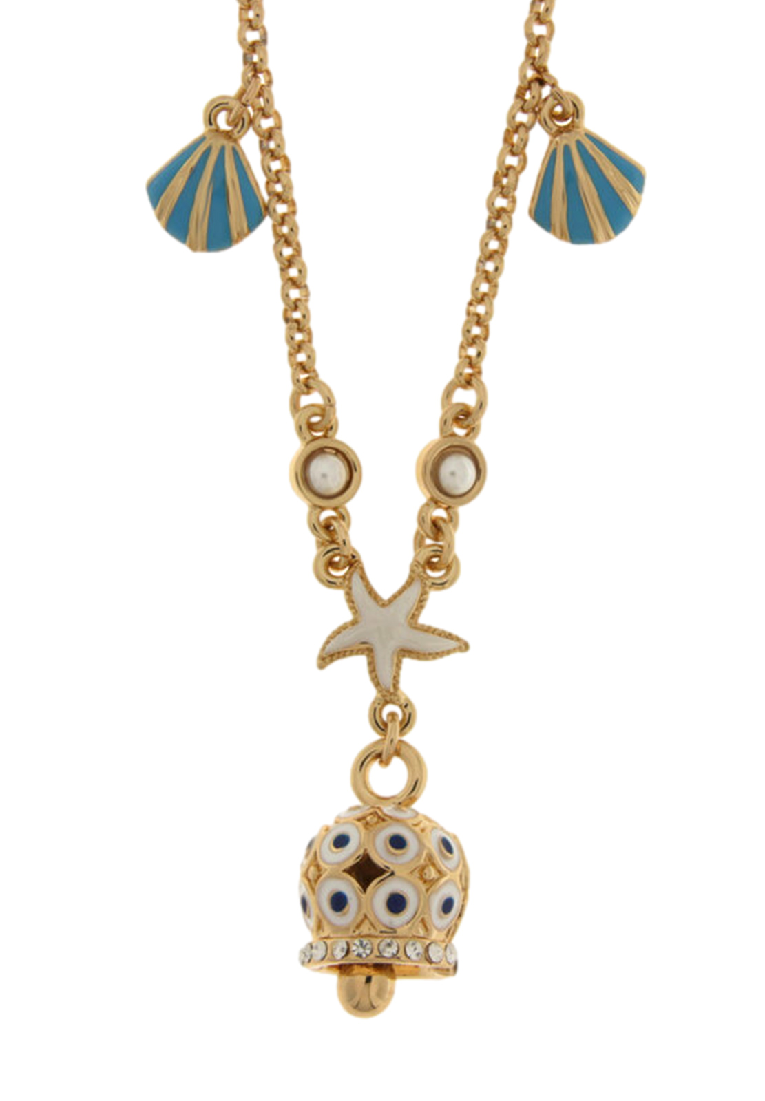 AMO CAPRI COLLANA CONCHIGLIE E CAMPANA