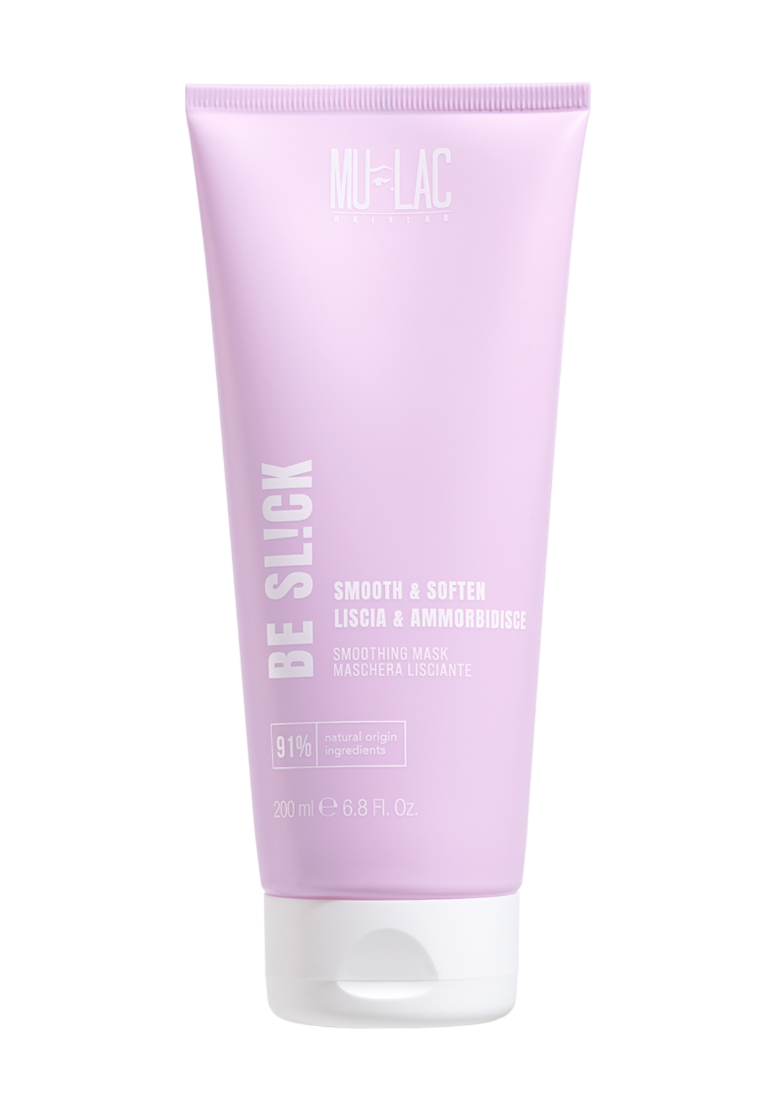 MULAC BE SL!CK MASCHERA LISCIANTE 200ML