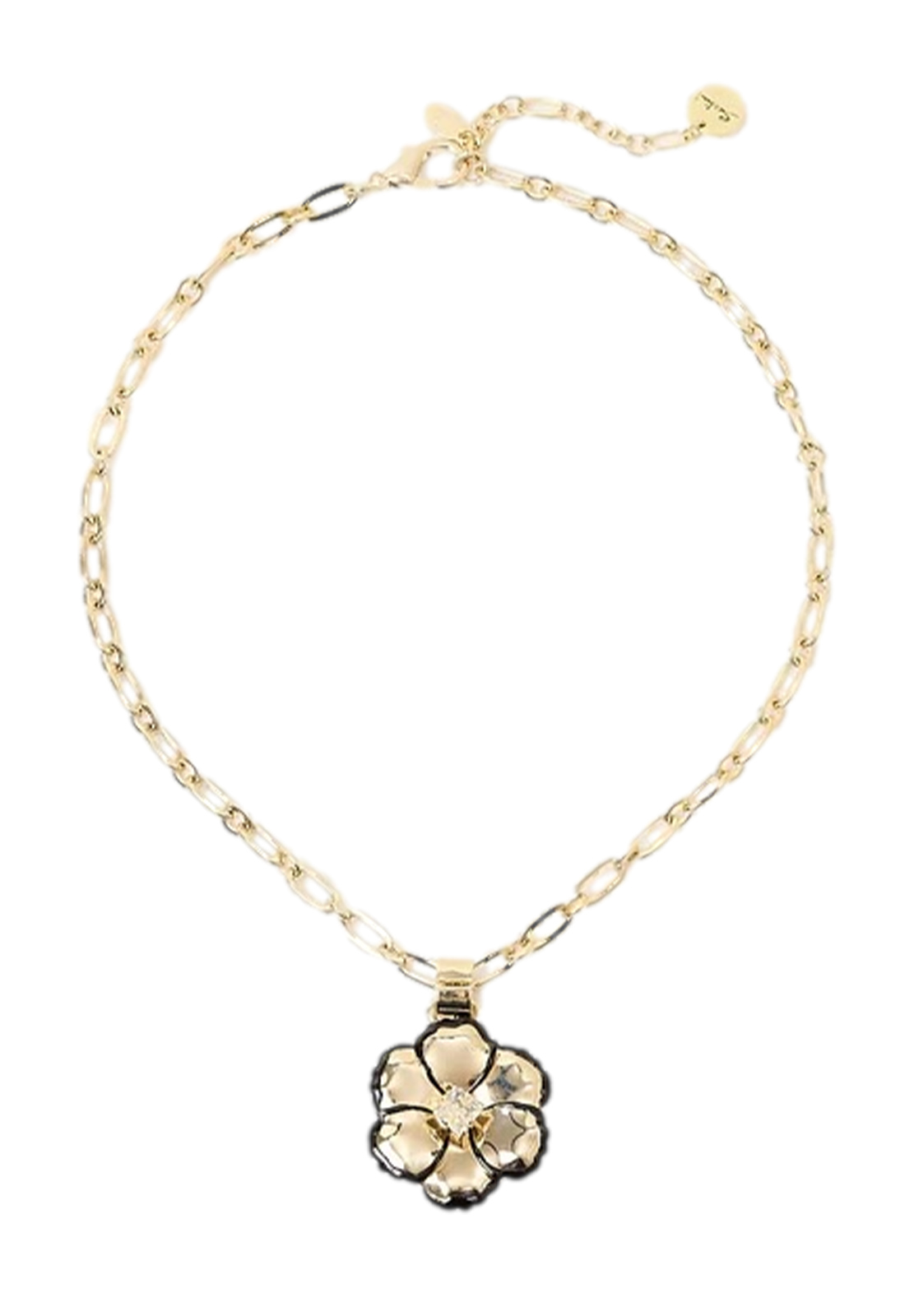 SODINI COLLANA CATENA FIORE LA DAME