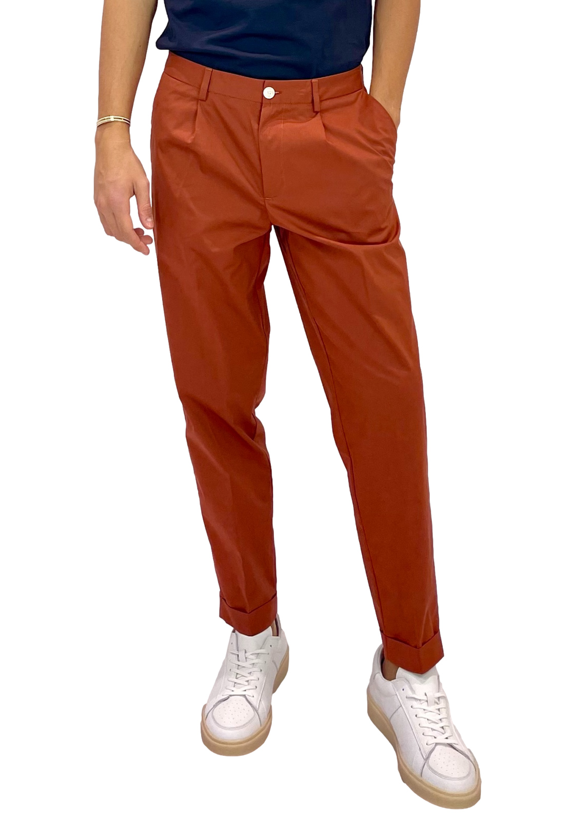 BONHEUR PANTALONI UNA PENCE
