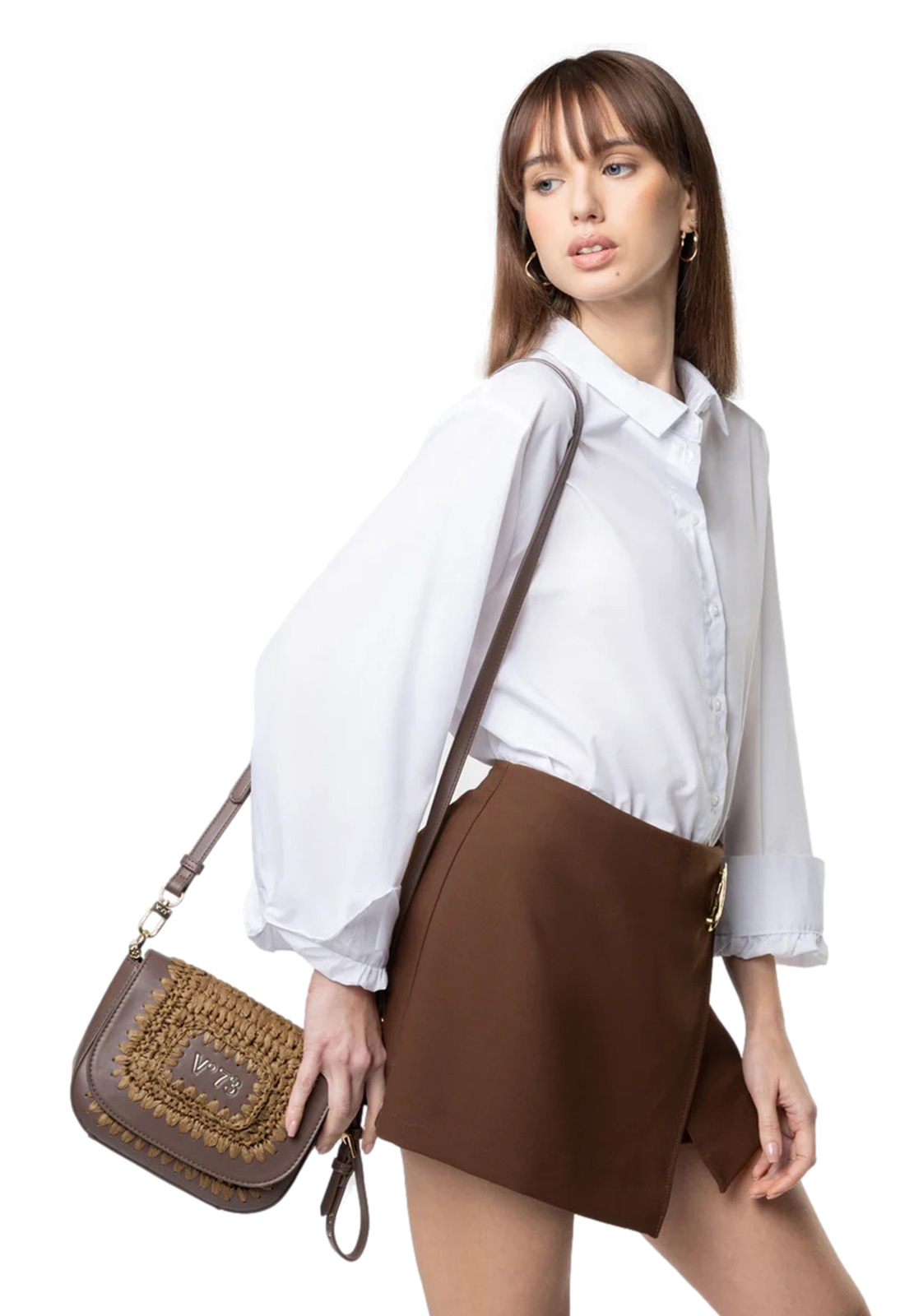 V°73 BORSA CON PATTINA ALISYA