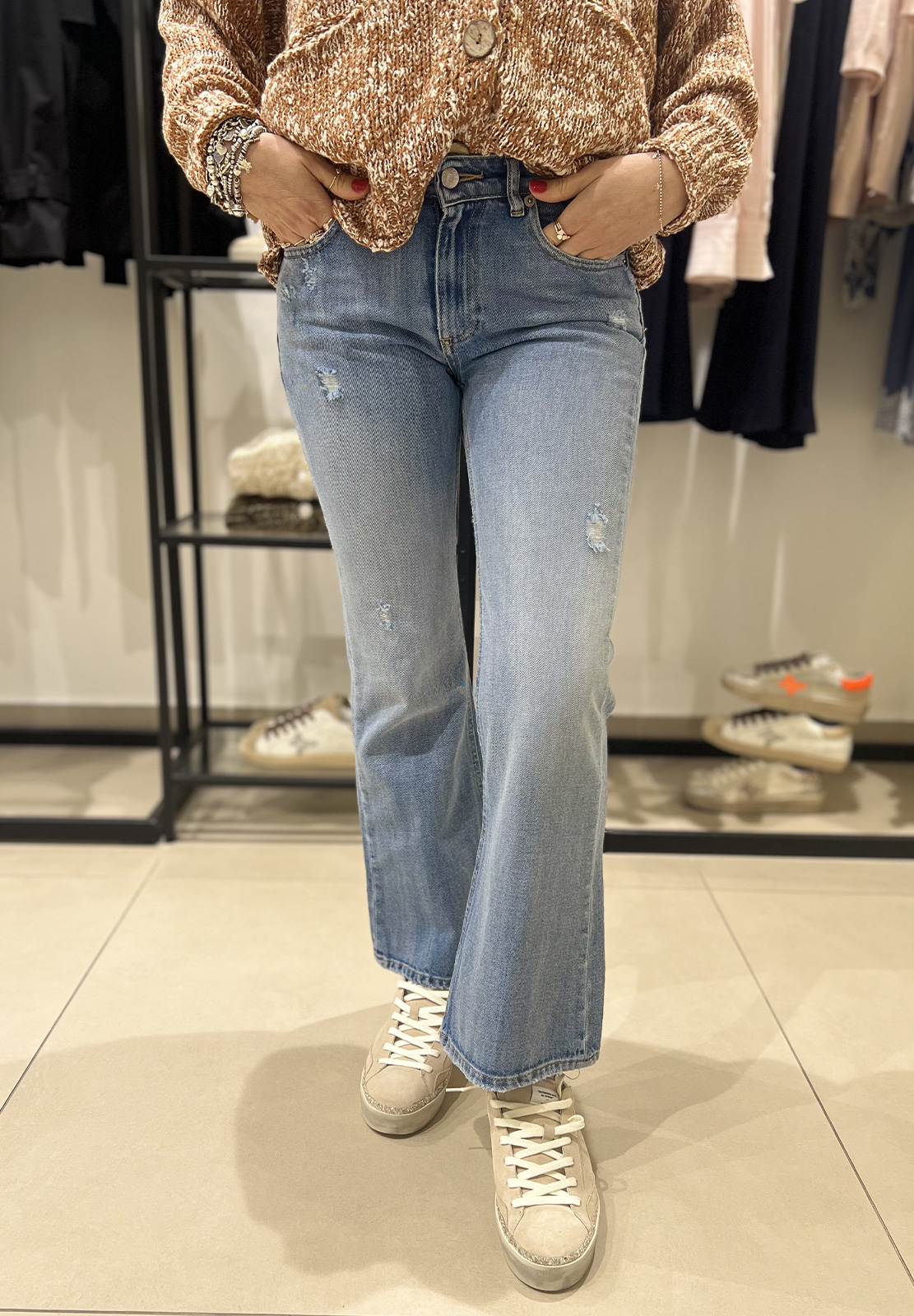 HAVEONE JEANS BENNY A TROMBETTA