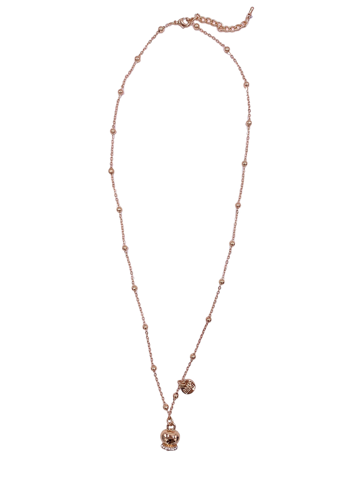 AMO CAPRI COLLANA CAMPANA PORTAFORTUNA