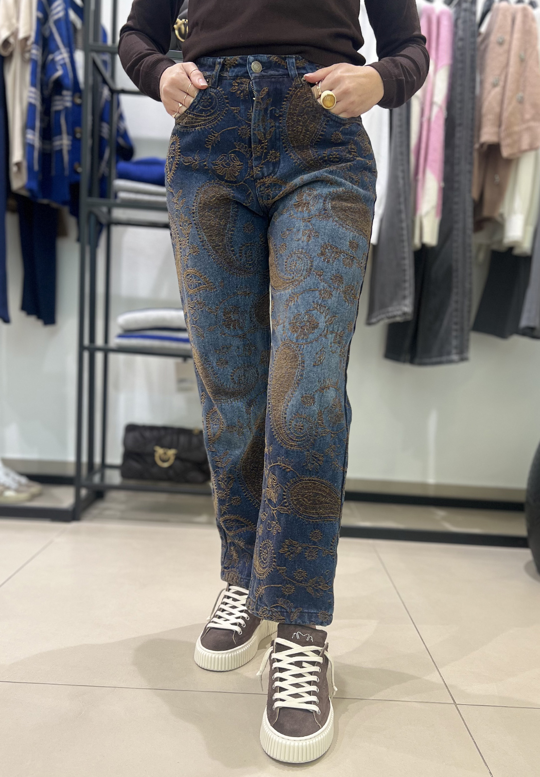 TENSIONE IN DENIM FANTASIA