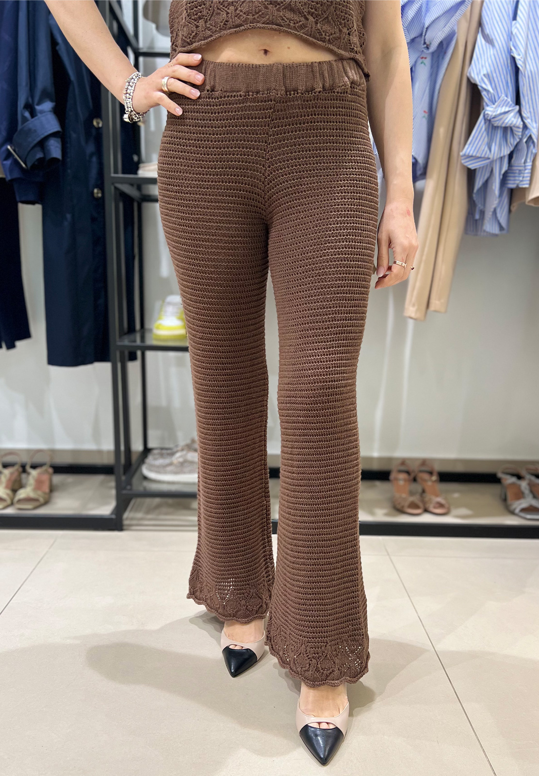 HAVEONE PANTALONE TRAFORTO