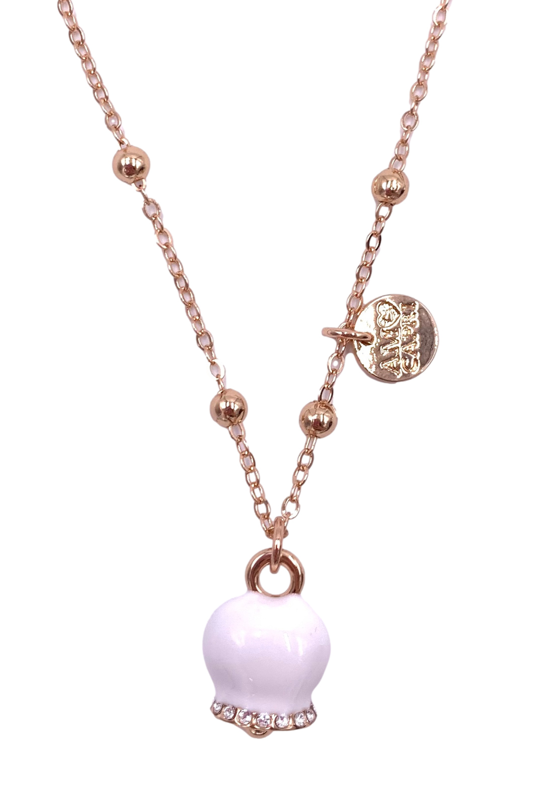 AMO CAPRI COLLANA CAMPANA PORTAFORTUNA