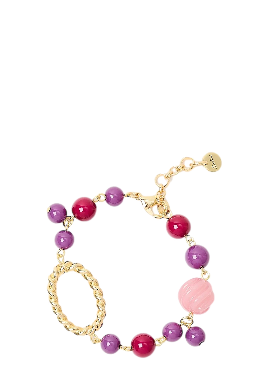 SODINI BRACCIALE SFERE E ANELLO BELLE EPOQUE