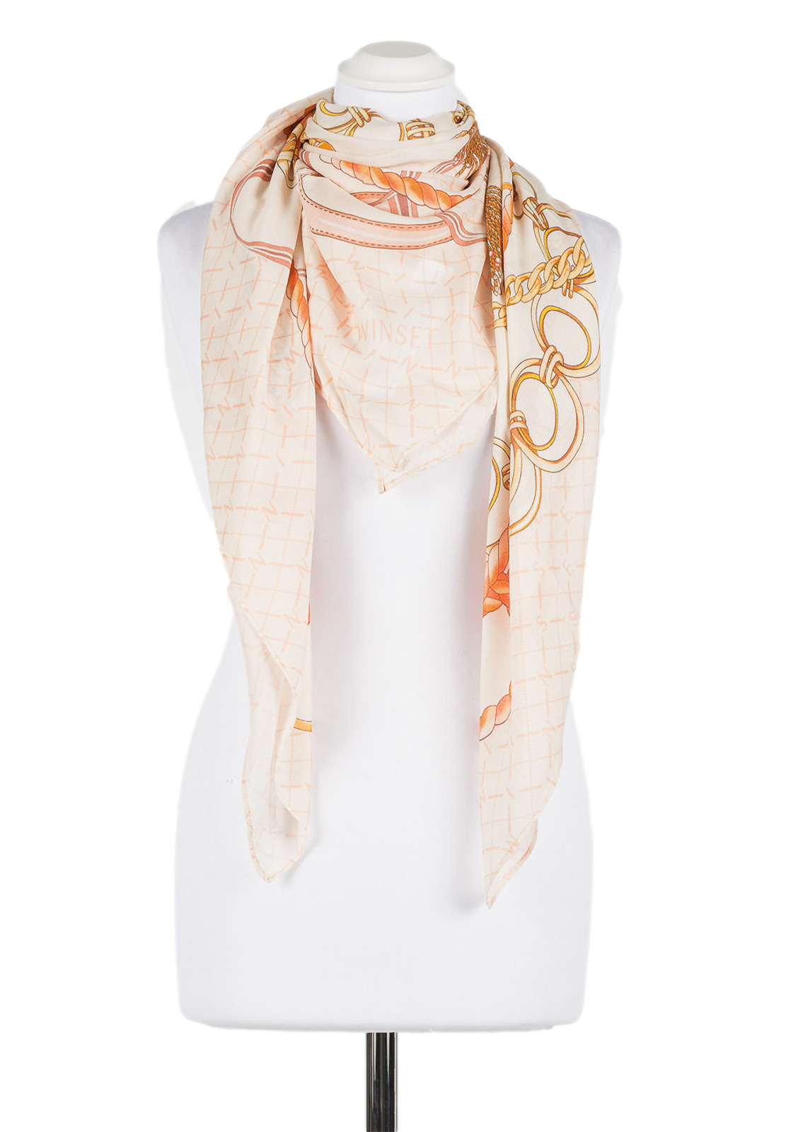 TWINSET KEFIA STAMPA CATENA
