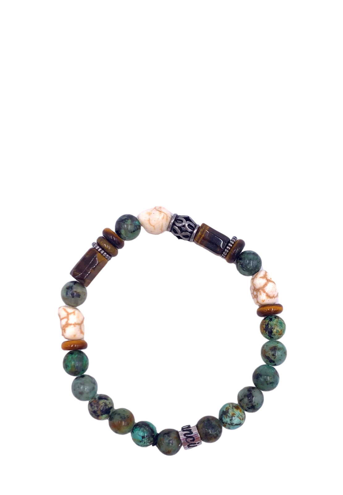 MANCINO BRACCIALE ELASTICO KOHROCK PIETRE 8MM