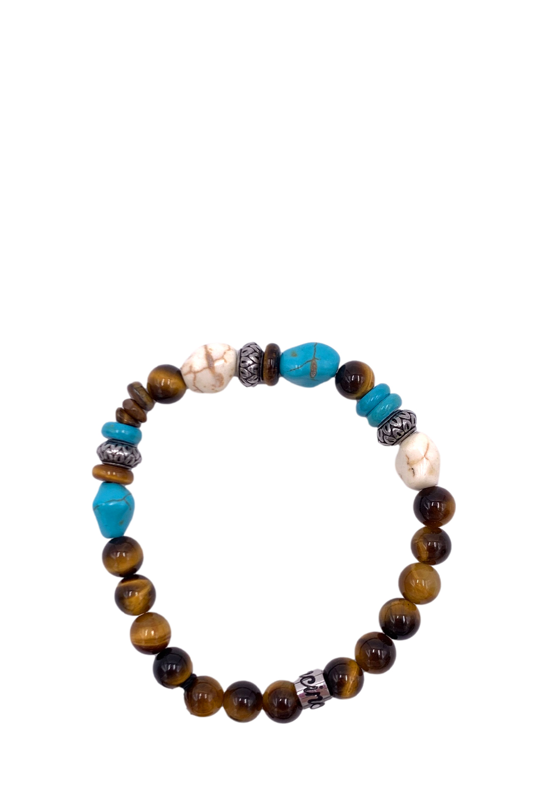 MANCINO BRACCIALE ELASTICO KOHROCK PIETRE 8MM