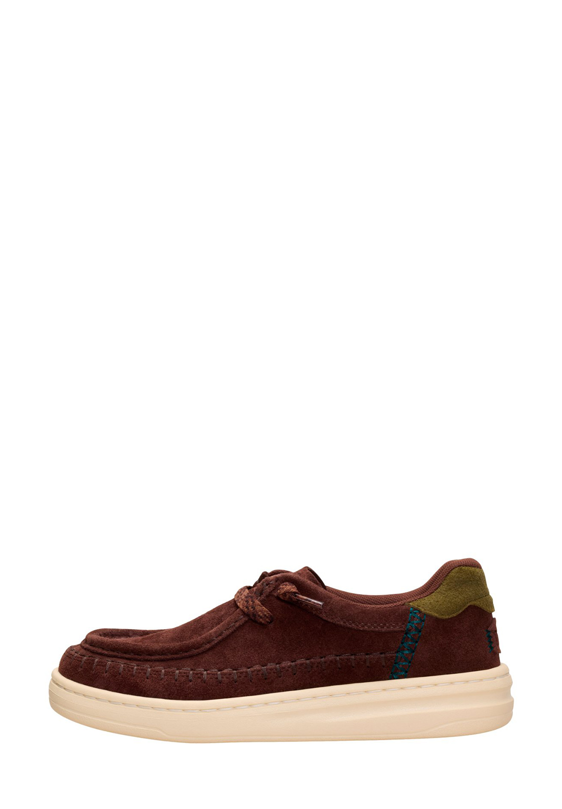 HEY DUDE SNEAKERS HARPER MOC CRAFTED SUEDE