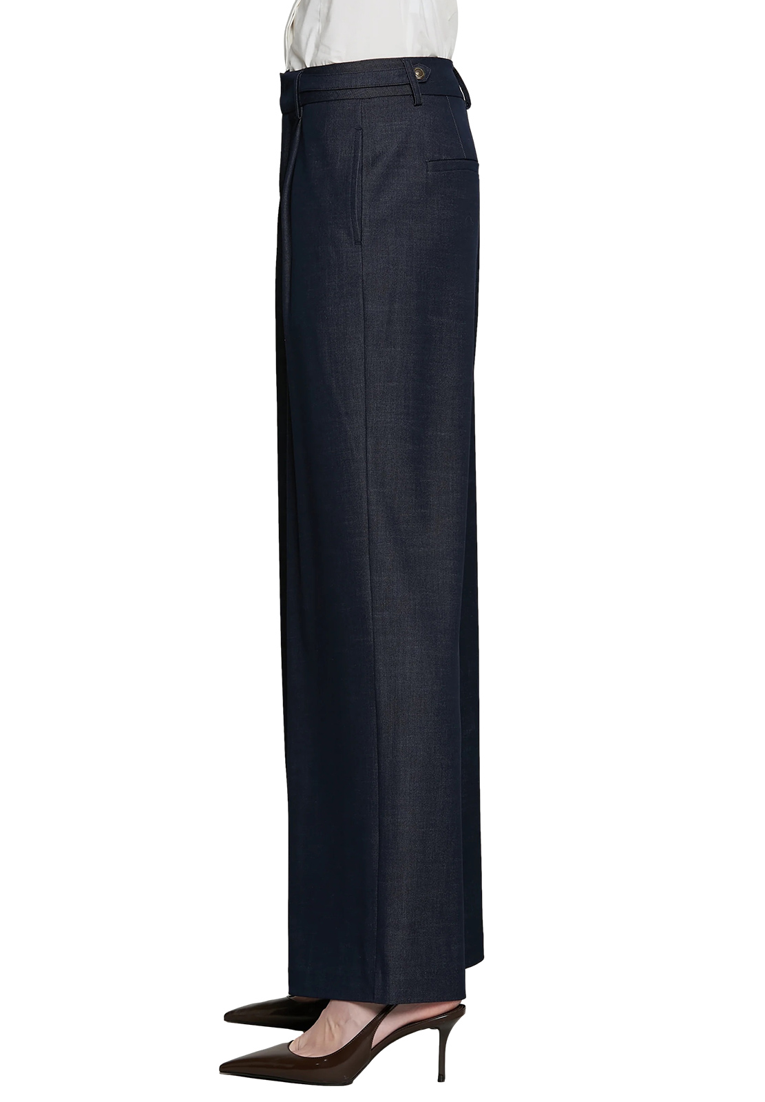 RELISH PANTALONE SOUL VITA ALTA CON PINCES