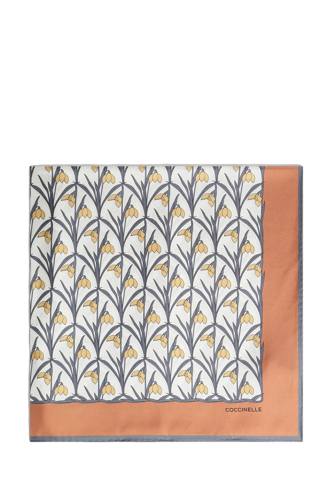 COCCINELLE FOULARD IN SETA 90 X 90CM