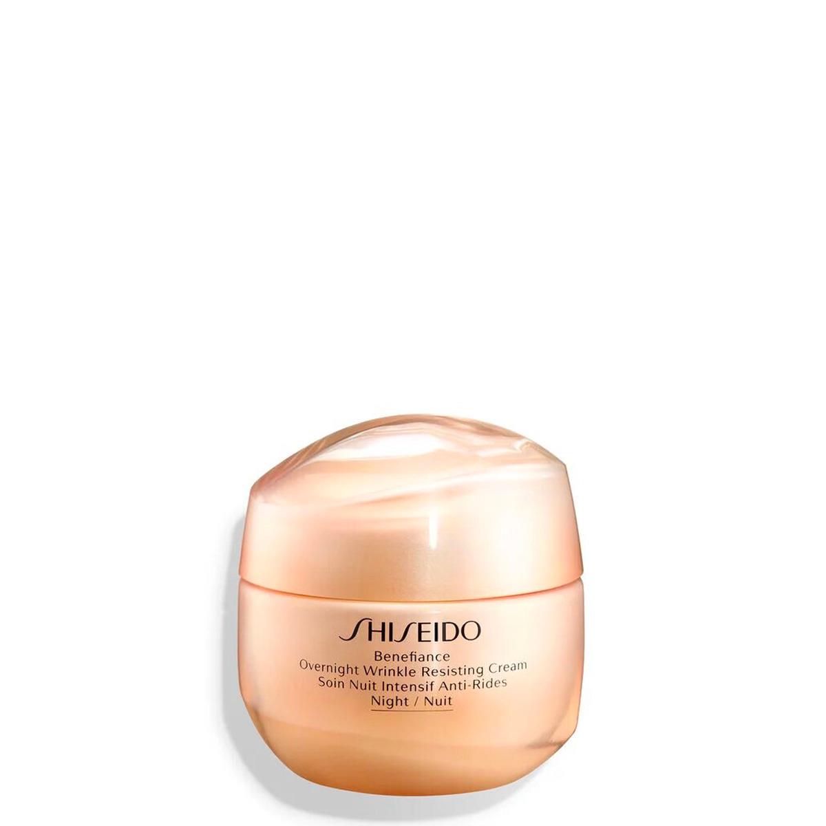 SHISEIDO WRINKLE SMOOTHING NIGHT CREAM 50ML
