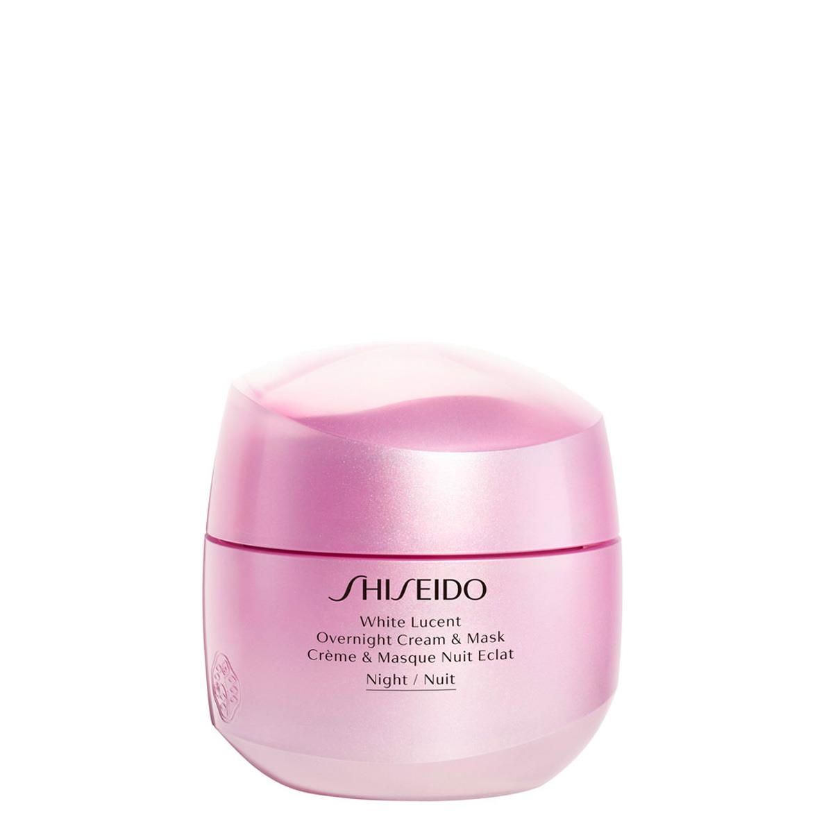 SHISEIDO WHITE LUCENT OVERNIGHT CREAM & MASK 75ML