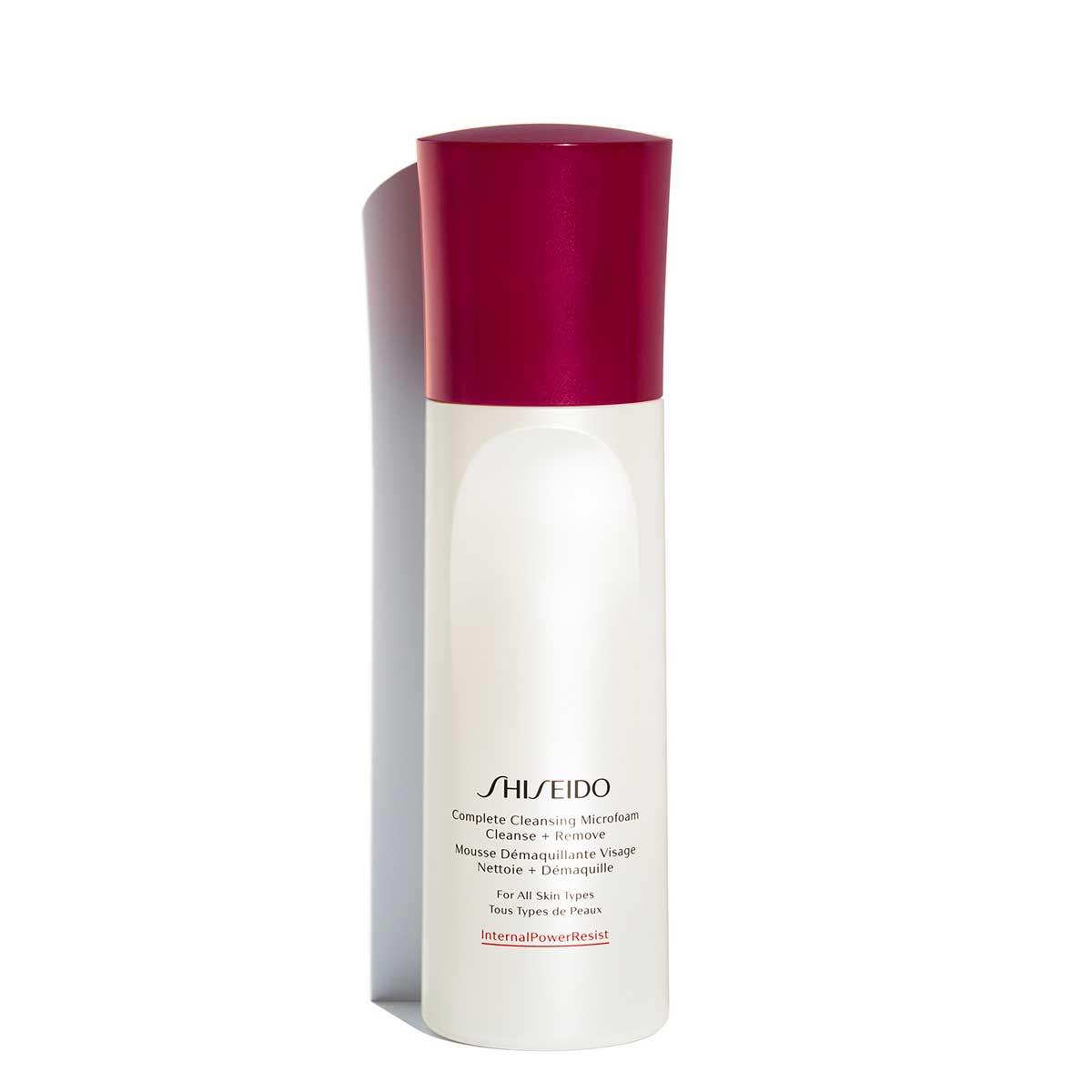 SHISEIDO COMPLETE CLEANSING MICROFOAM 180ML