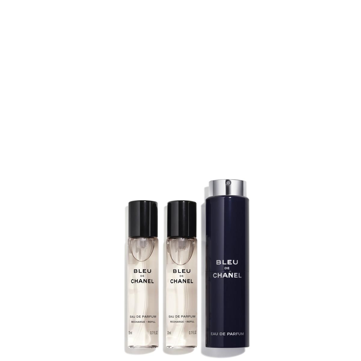 CHANEL BLEU EDP RICARICAB. BORSETTA 3X20ML