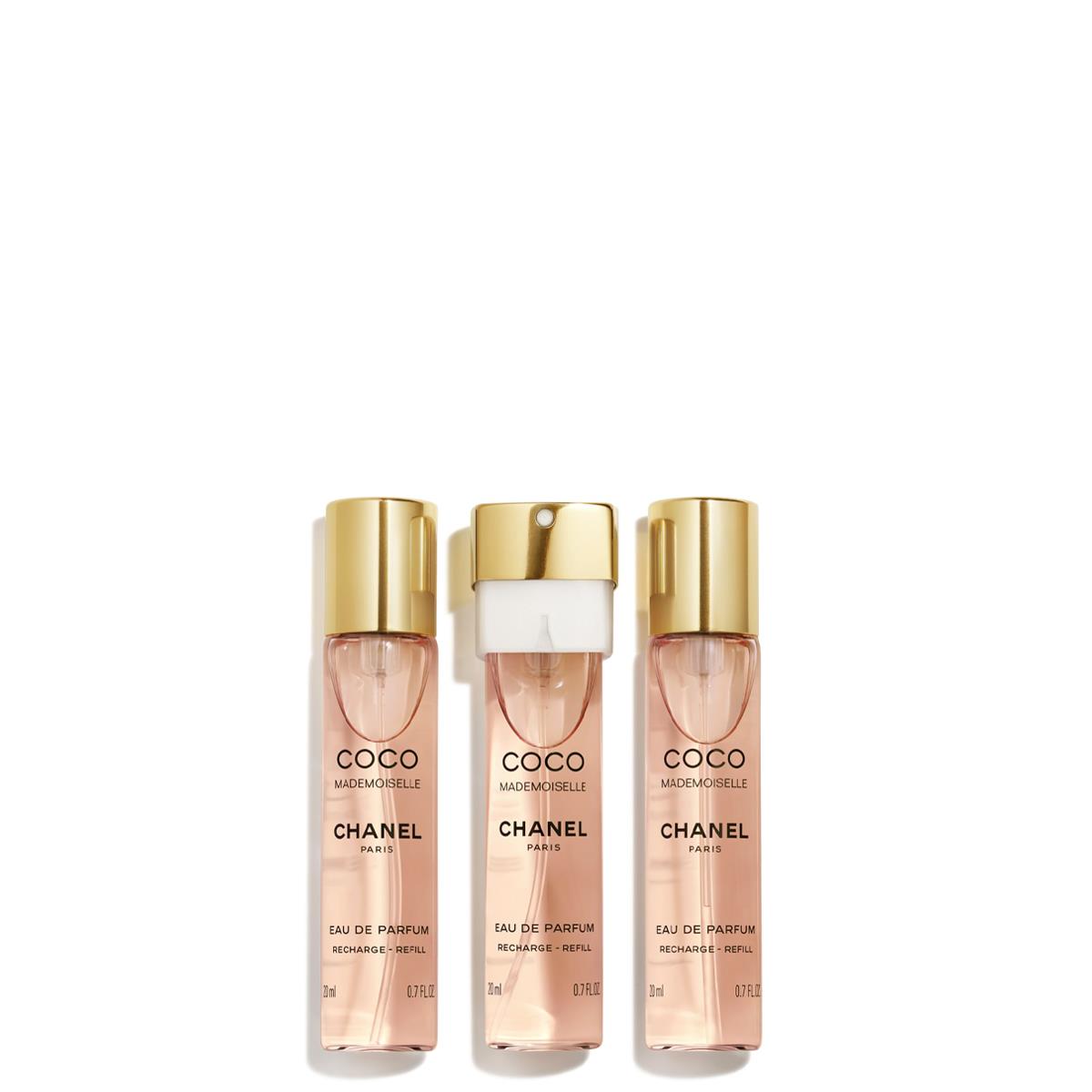 CHANEL COCO MADEMOISELLE EDP 3 RICARICHE DA 20ML