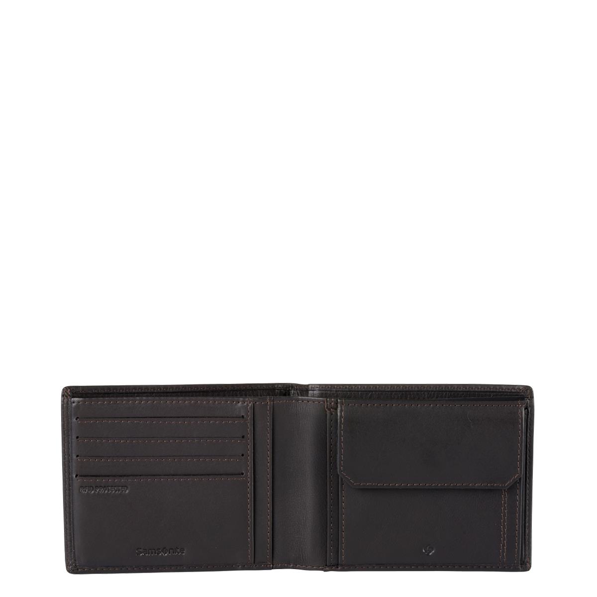 SAMSONITE PORTAFOGLI PORTAMONETE SIMPLA SLG