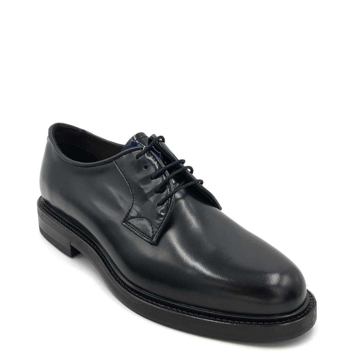 ANTICA CUOIERIA STRINGATA IN PELLE